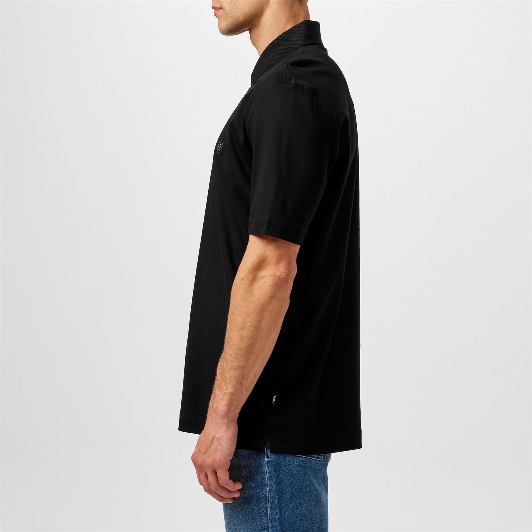 Boss BOSS BLACK Parris Polo Signature Monogram Shirt