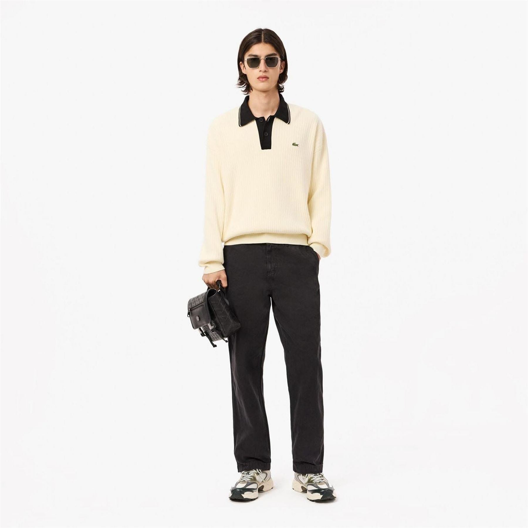 Lacoste Fit Cotton Canvasas Carpenter Pants