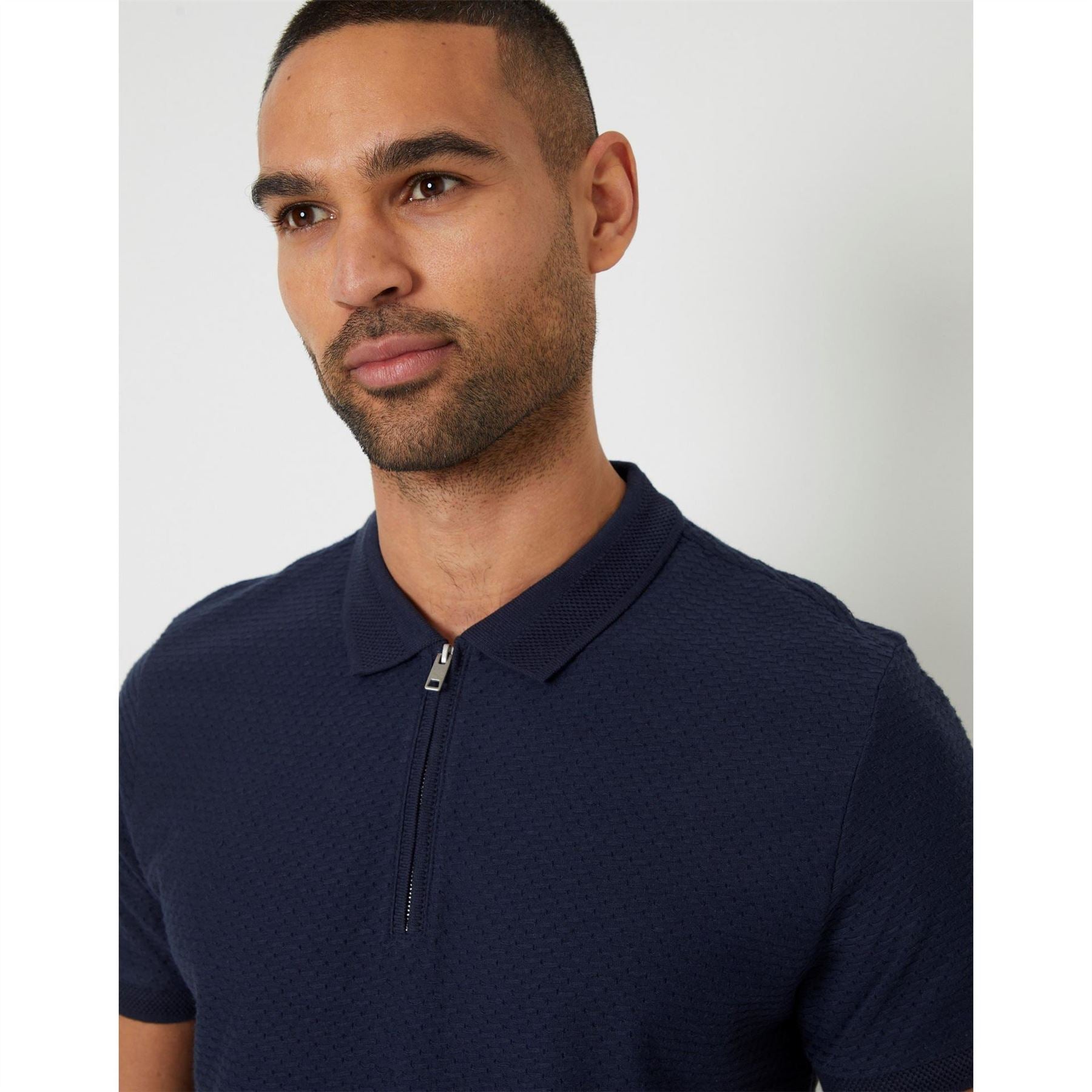 Threadbare Westbank Regular Fit Short Sleeve Shirt