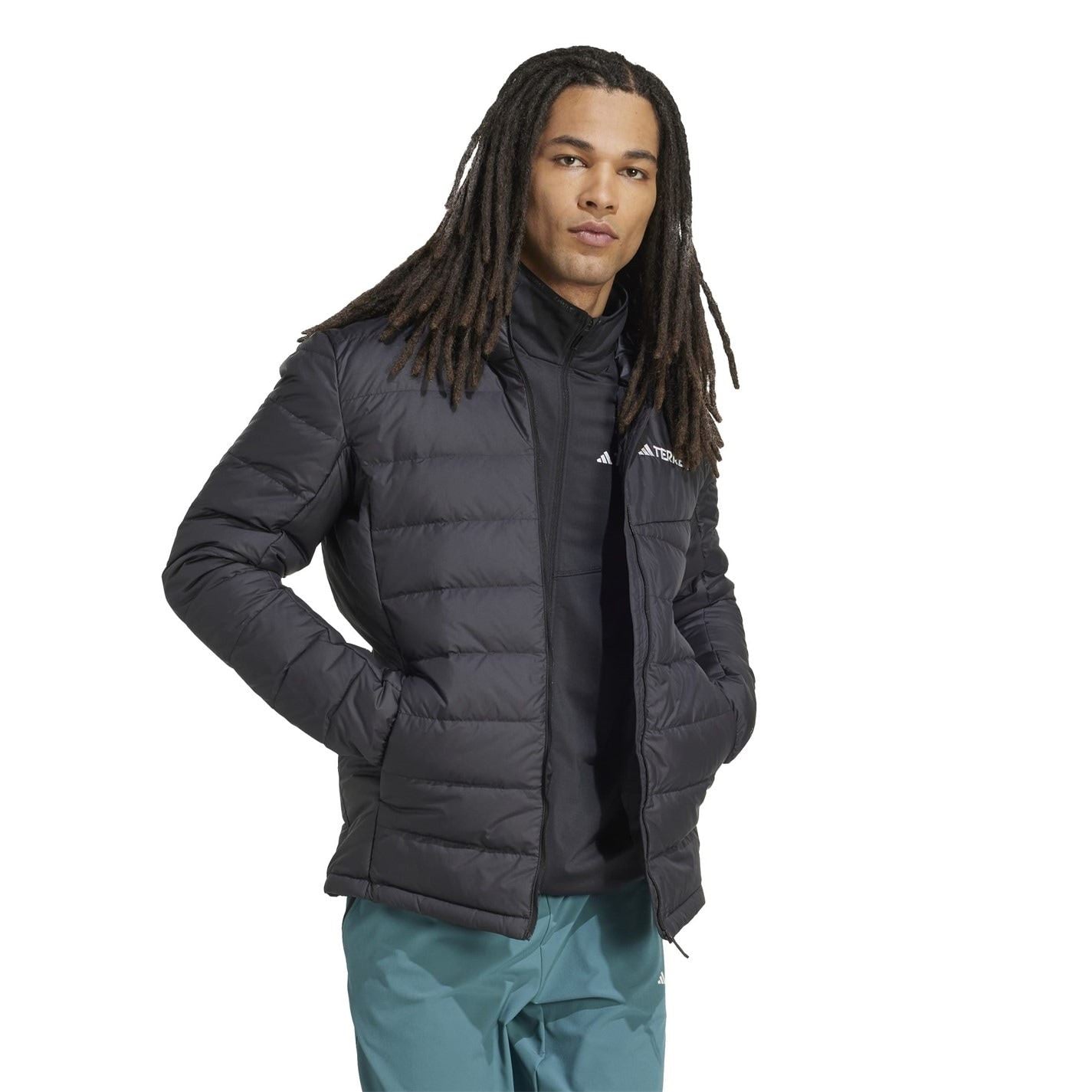 adidas Terrex Multi Light Down Climawarm Hooded Jacket