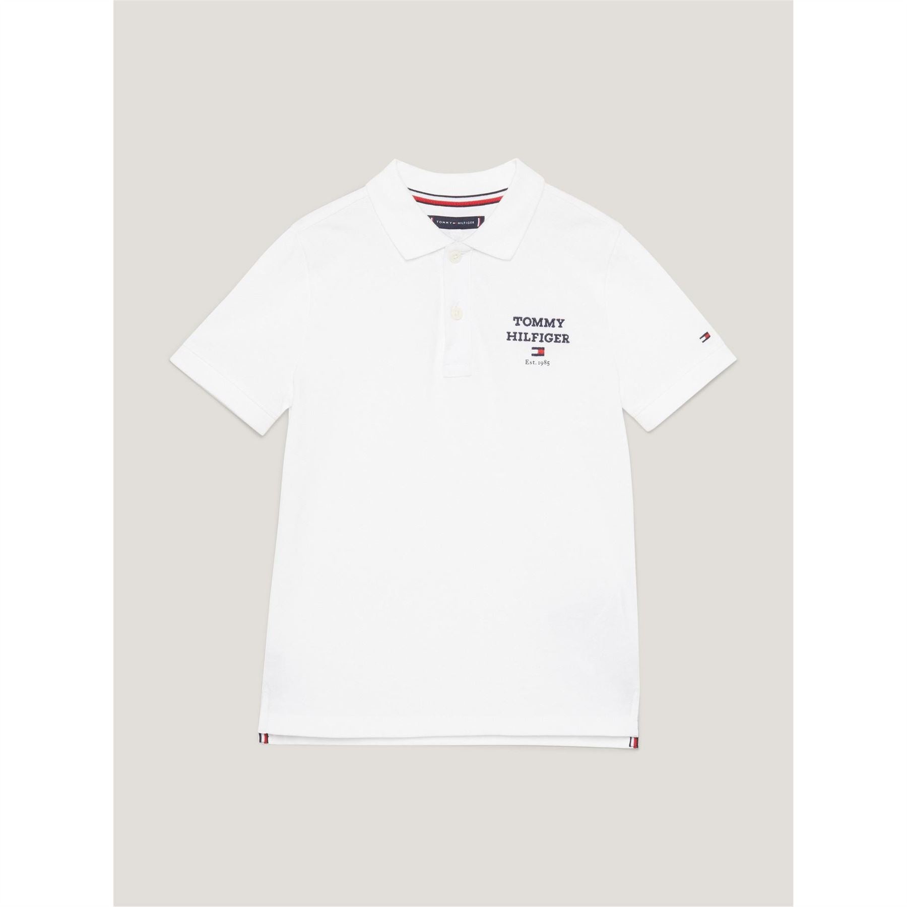 Tommy Hilfiger Polo Short Sleeve Shirt Junior