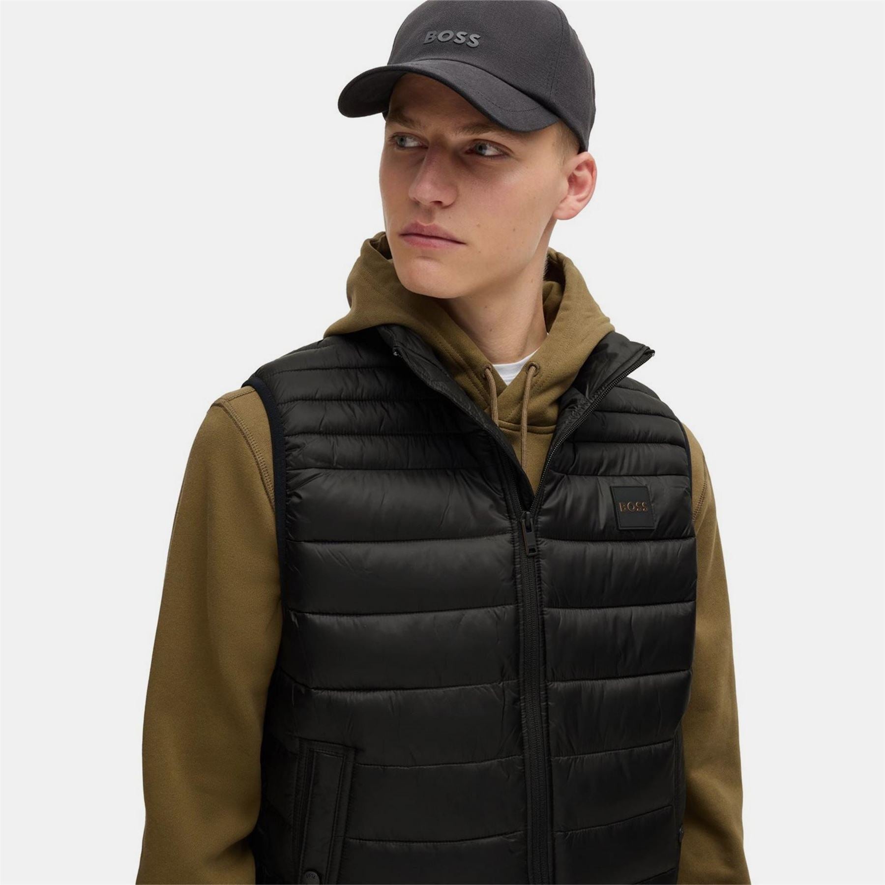 Boss Orange Water Repellent Sleeveless Gilet