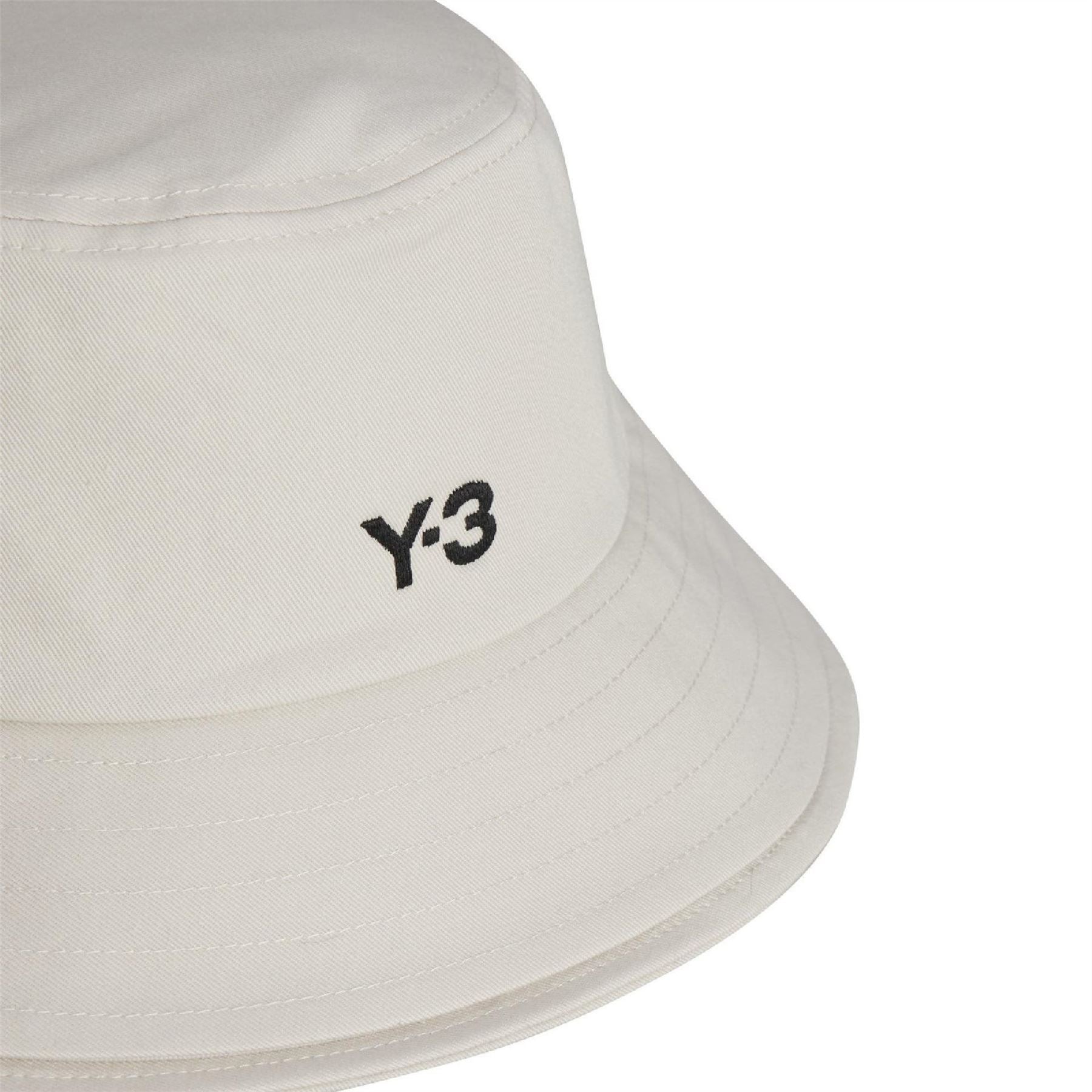 Y3 3 Stripes Bucket Hat
