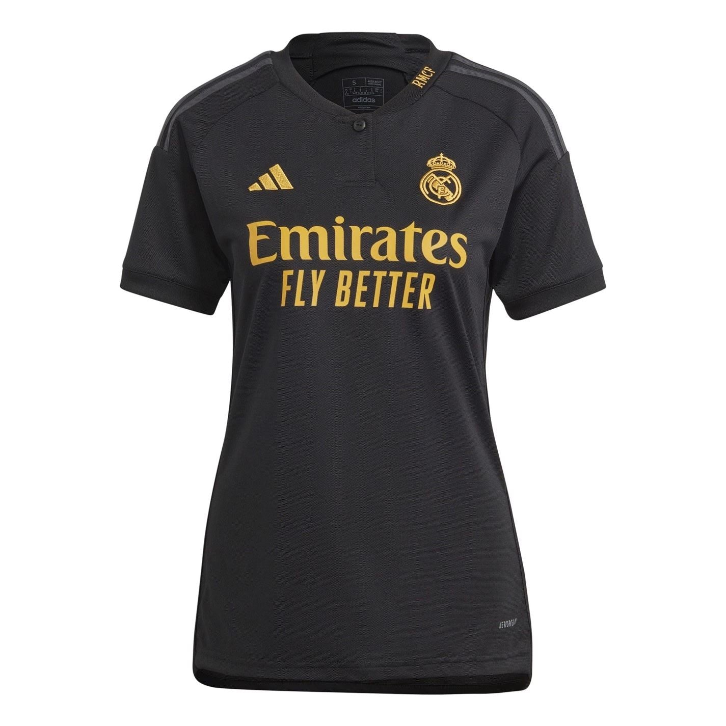 adidas Womens Real Madrid Third Shirt 2023 2024