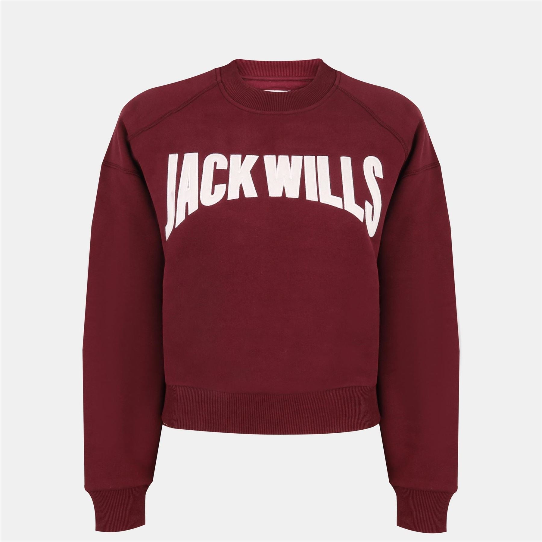 Jack Wills Jw Varsity Crew Sweatshirt