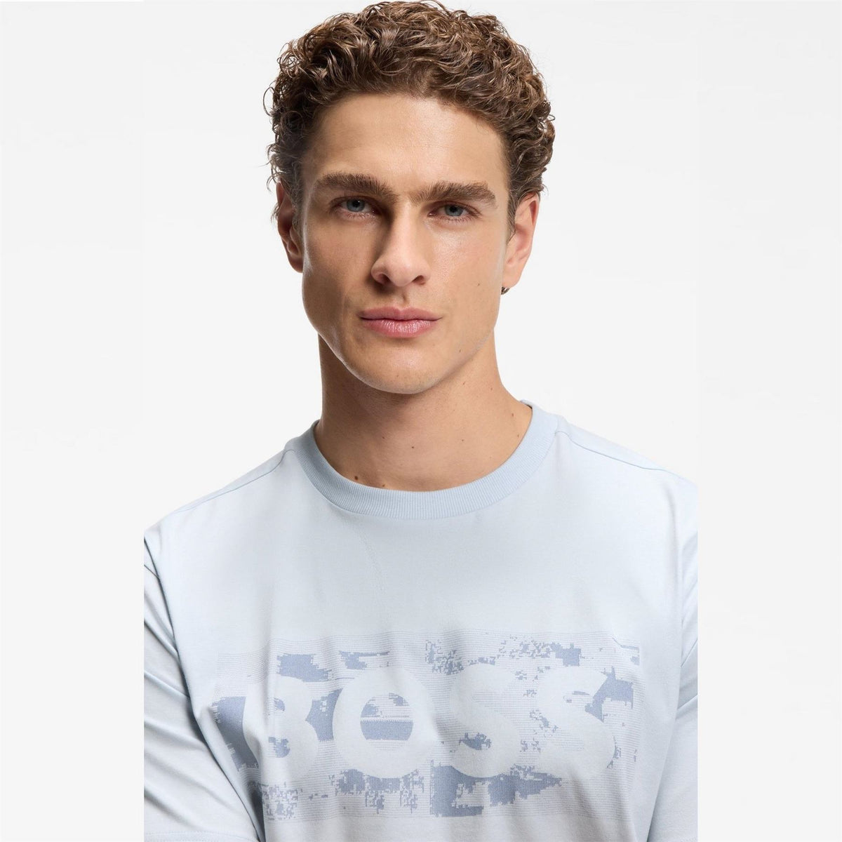 Boss Ts Globe Logopa