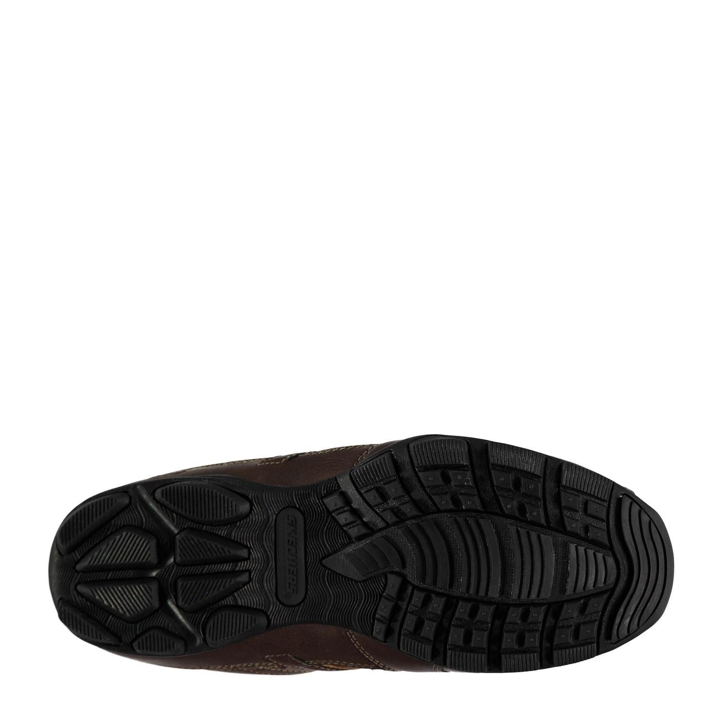 Skechers Mens Marter Lace Casual Shoe