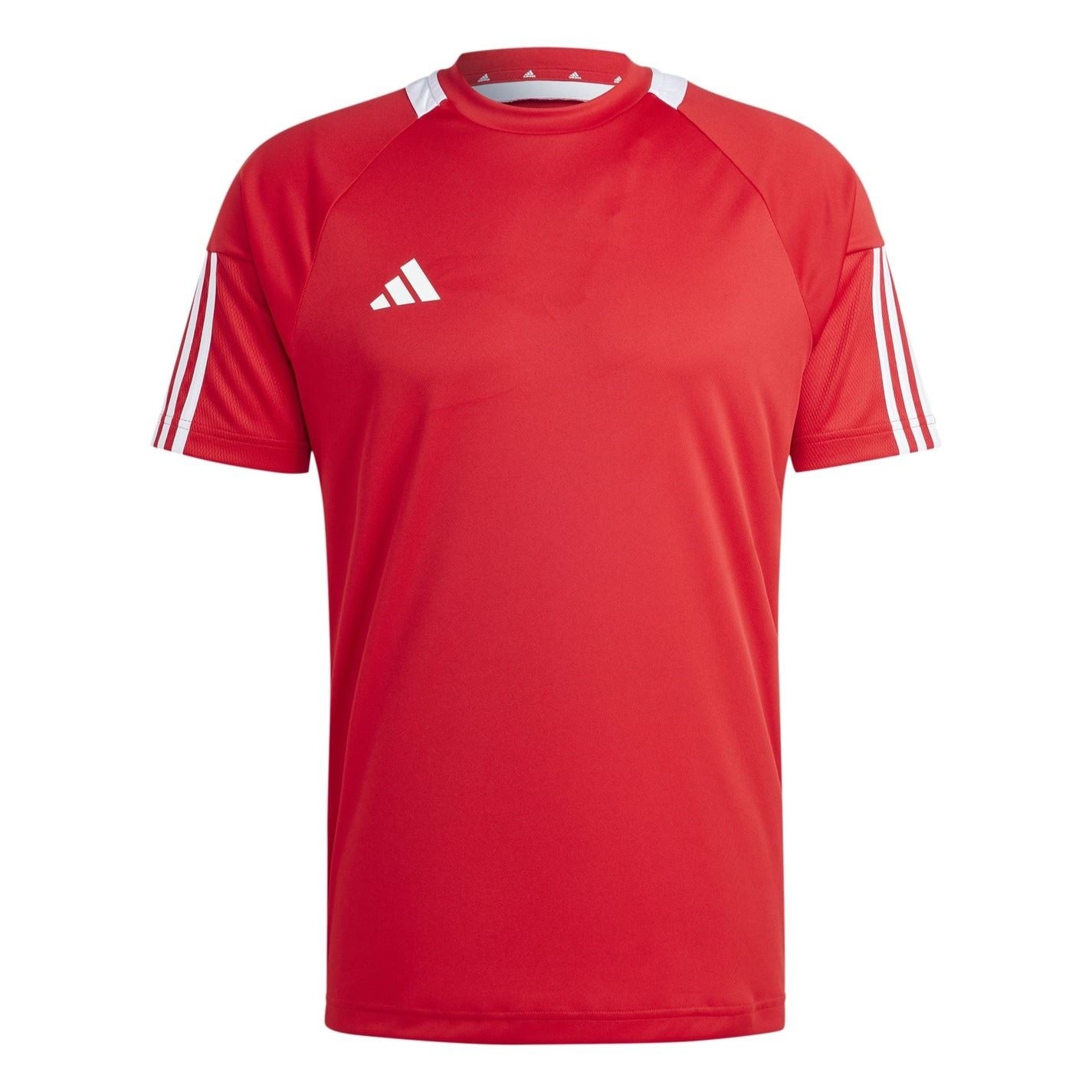 adidas Mens Classic 3 Stripe Sereno T-Shirt