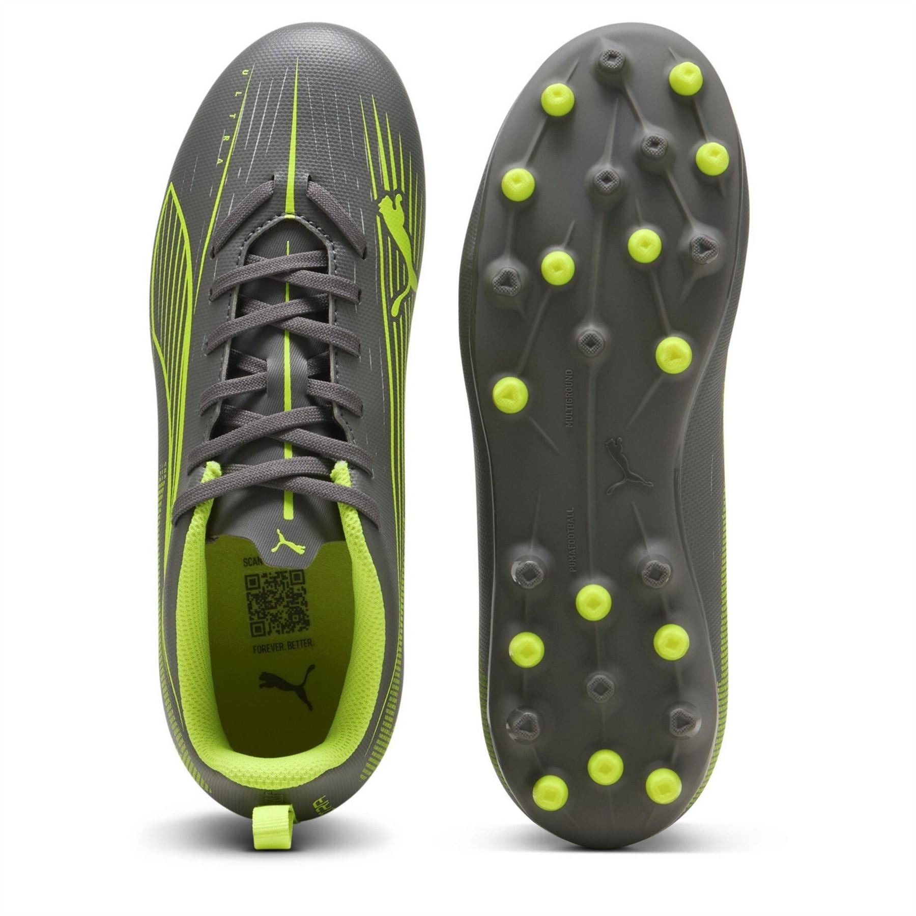 Puma Kids Ultra 5 Play Mg Firm Ground Football Boots