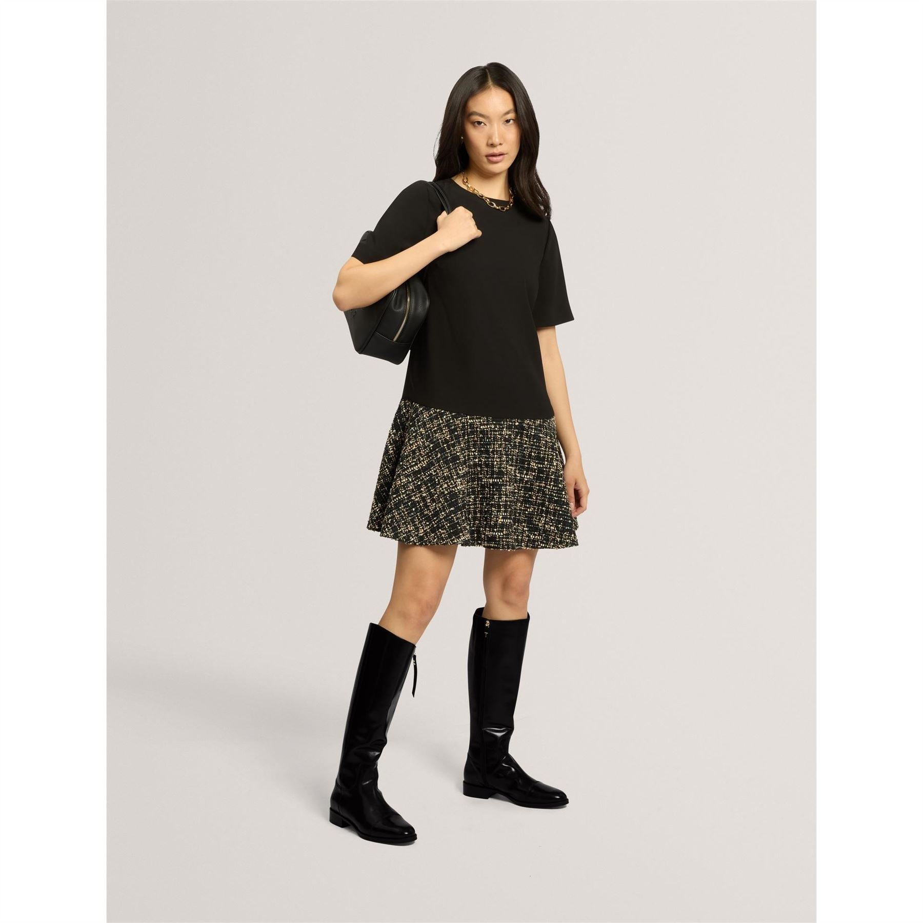 Ted Baker Flat Riding Boot Ld64