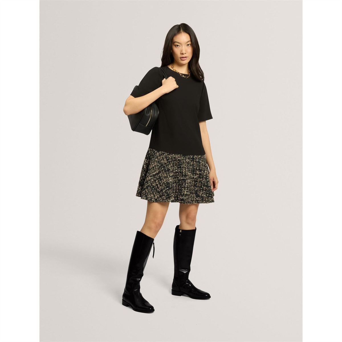 Ted Baker Flat Riding Boot Ld64