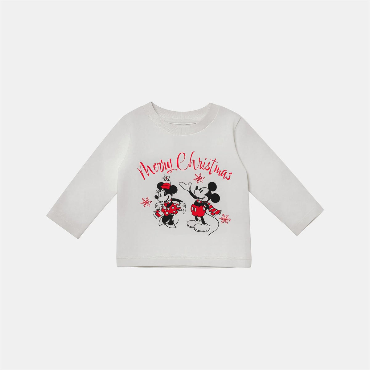 Character Disney Xmas Family Cotton Pyjamas