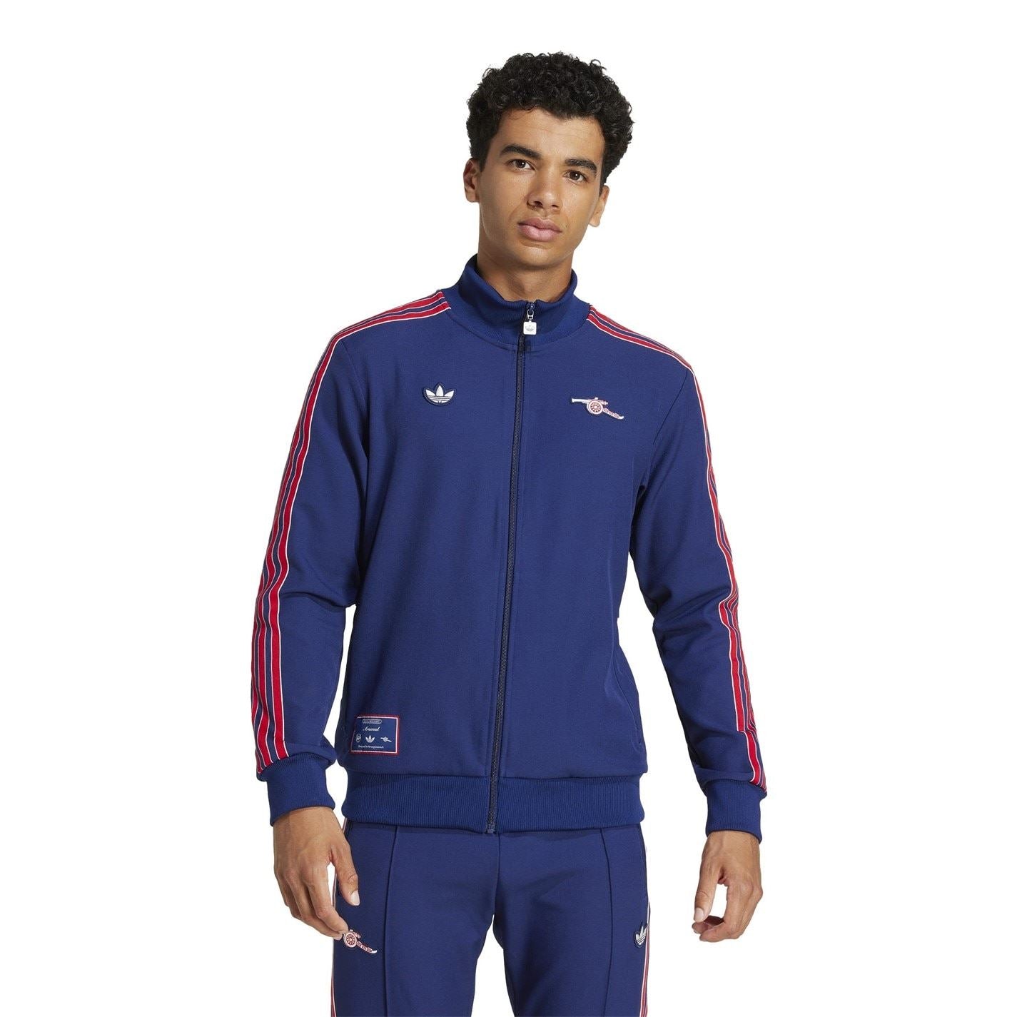 adidas Arsenal 2024 2025 Icon Retro Jacket Adults