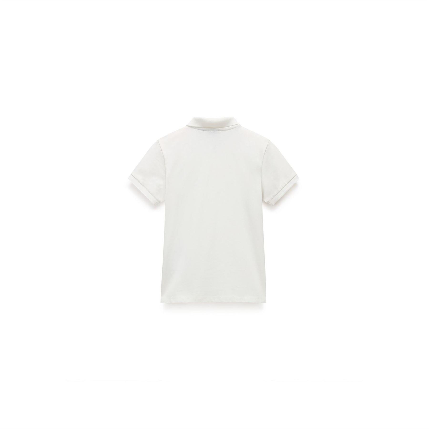 Napapijri Chamois White Heron Short Sleeve Polo Shirt