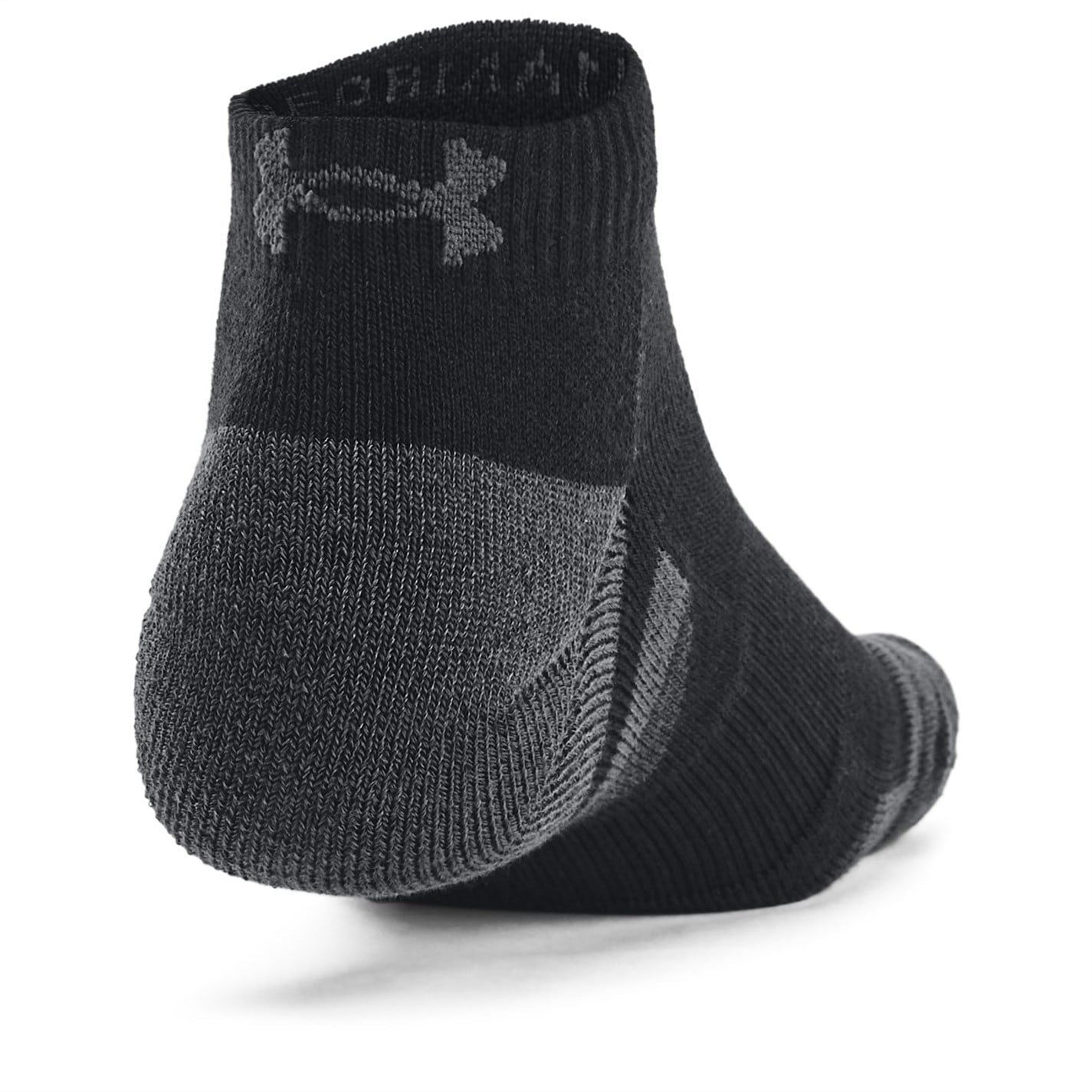 Under Armour Armour Ua Performance Tech 3 Pack Low Cut Socks Unisex