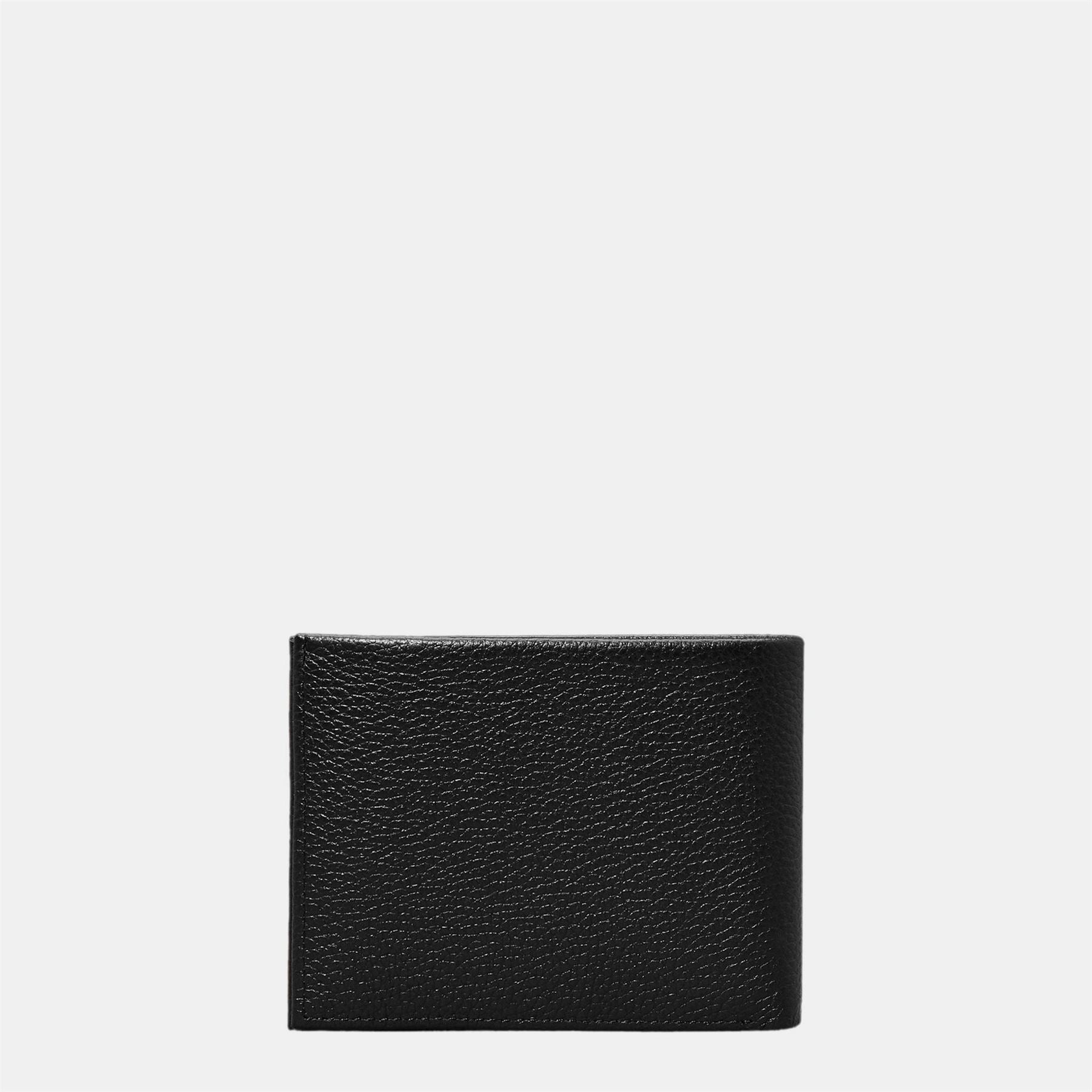 Calvin Klein Warmth Textured Embossed Logo Bifold Wallet