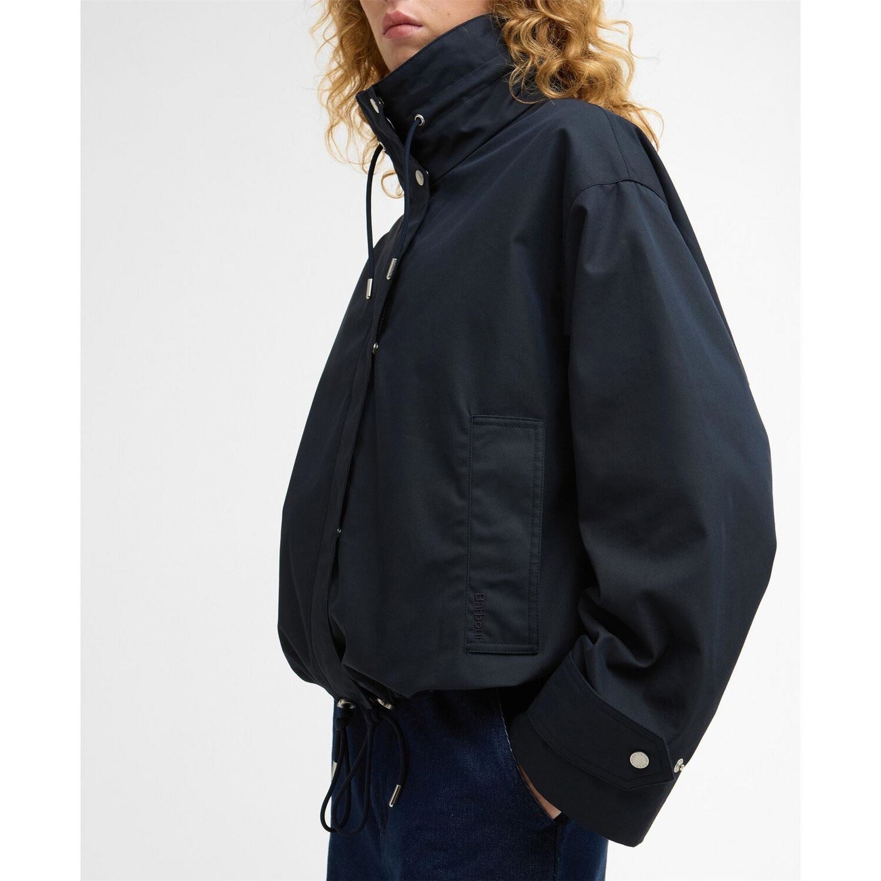 Barbour Bronwyn Gingham Showerproof Jacket