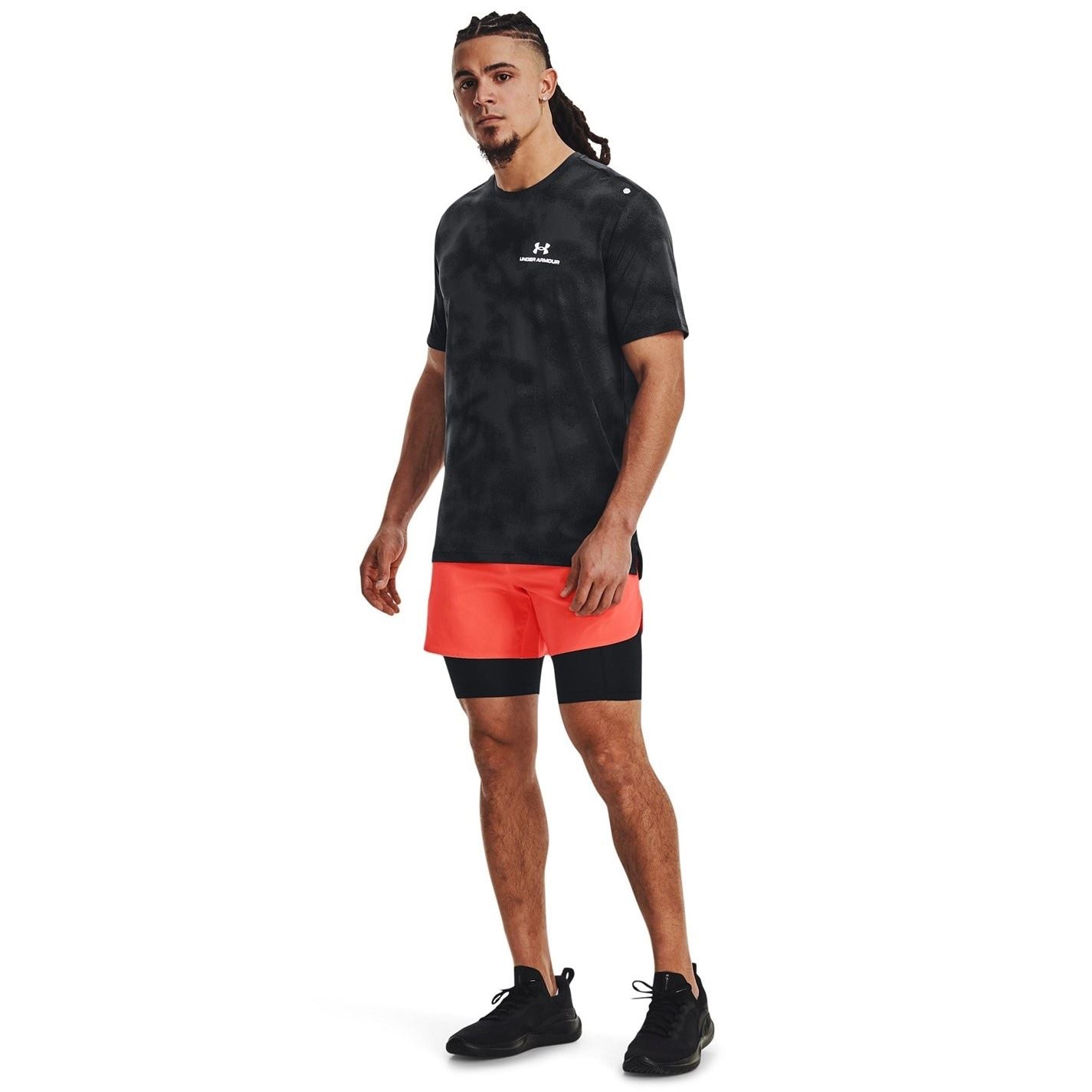 Under Armour Peak Woven 2 in 1 Running Shorts