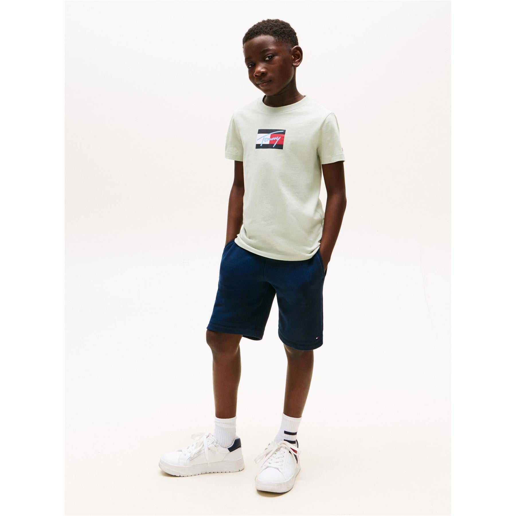 Tommy Hilfiger Script Timmy Regular Fit Short Sleeve T-Shirt