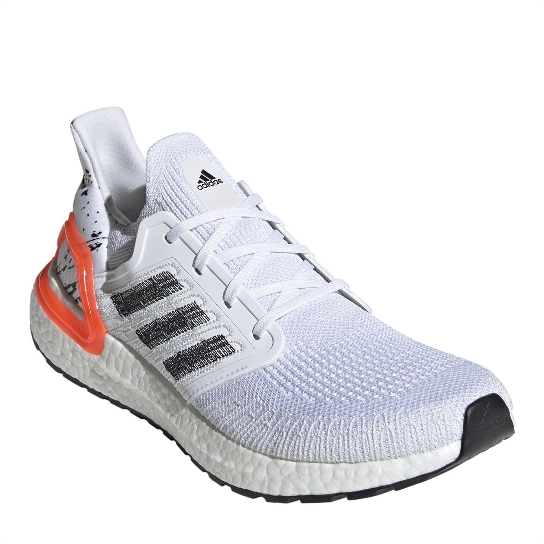 adidas Mens Ultraboost 20 Running Shoes Road