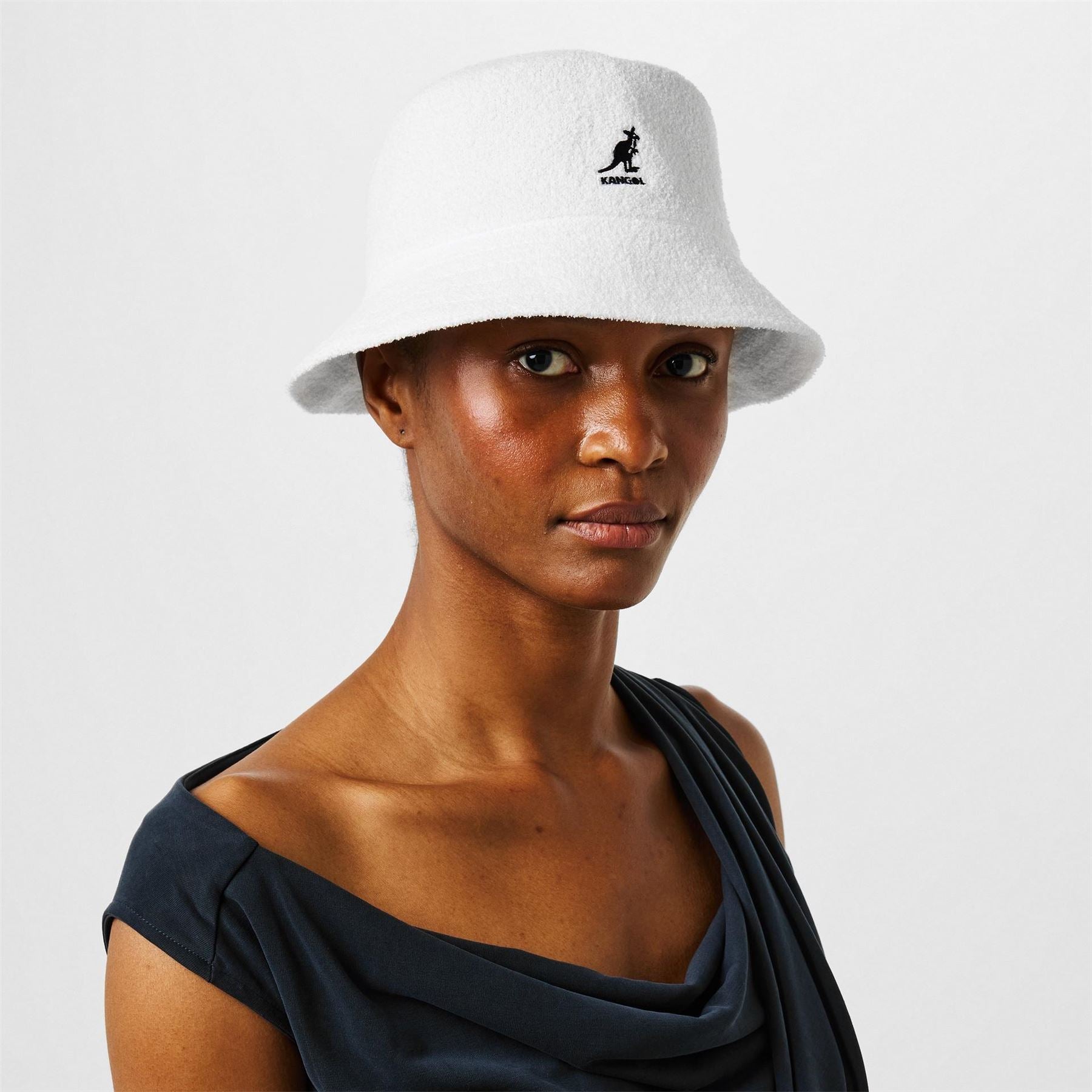 Kangol Towelling Bermuda Bucket Hat