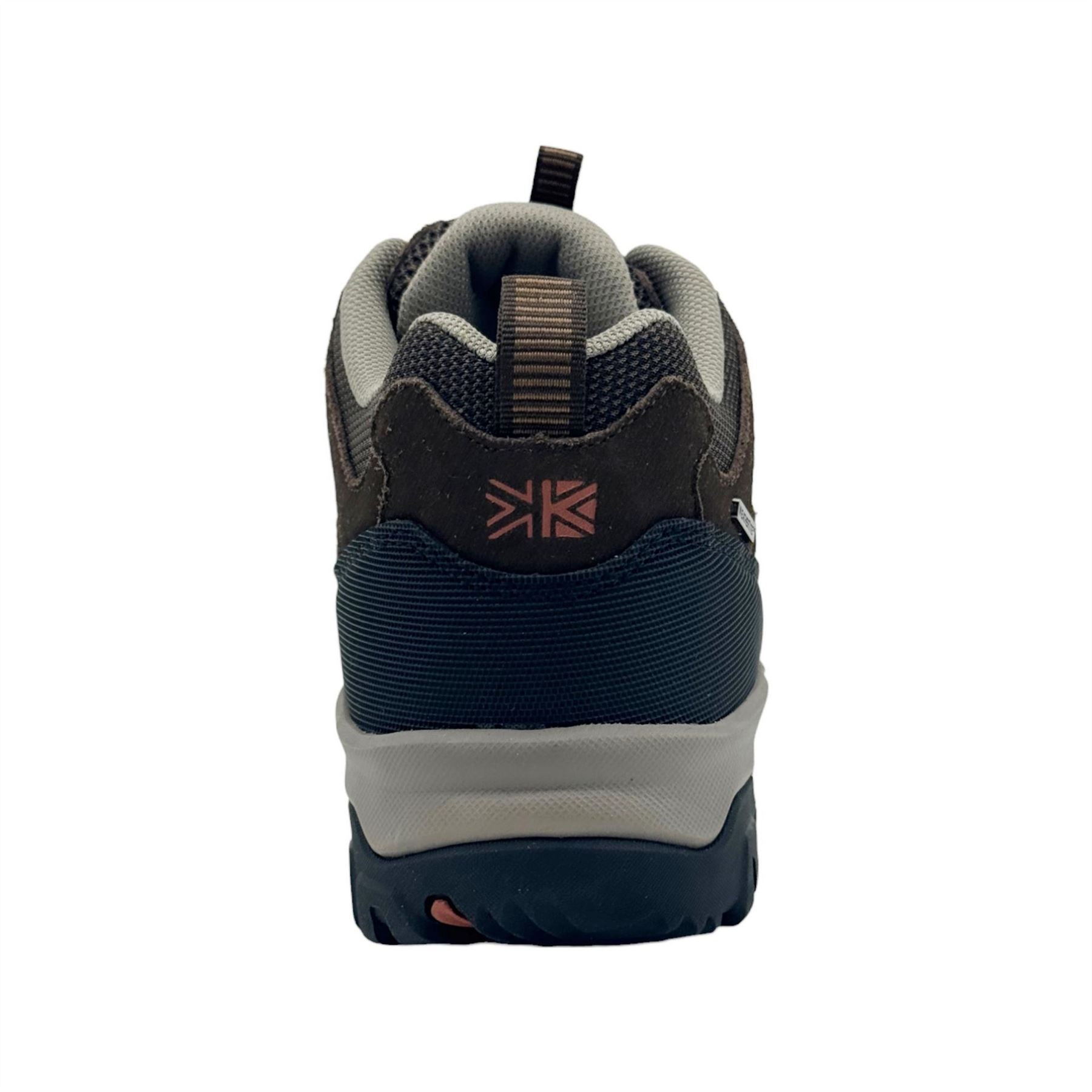 Karrimor Mens Mount Low Waterproof Walking Shoes