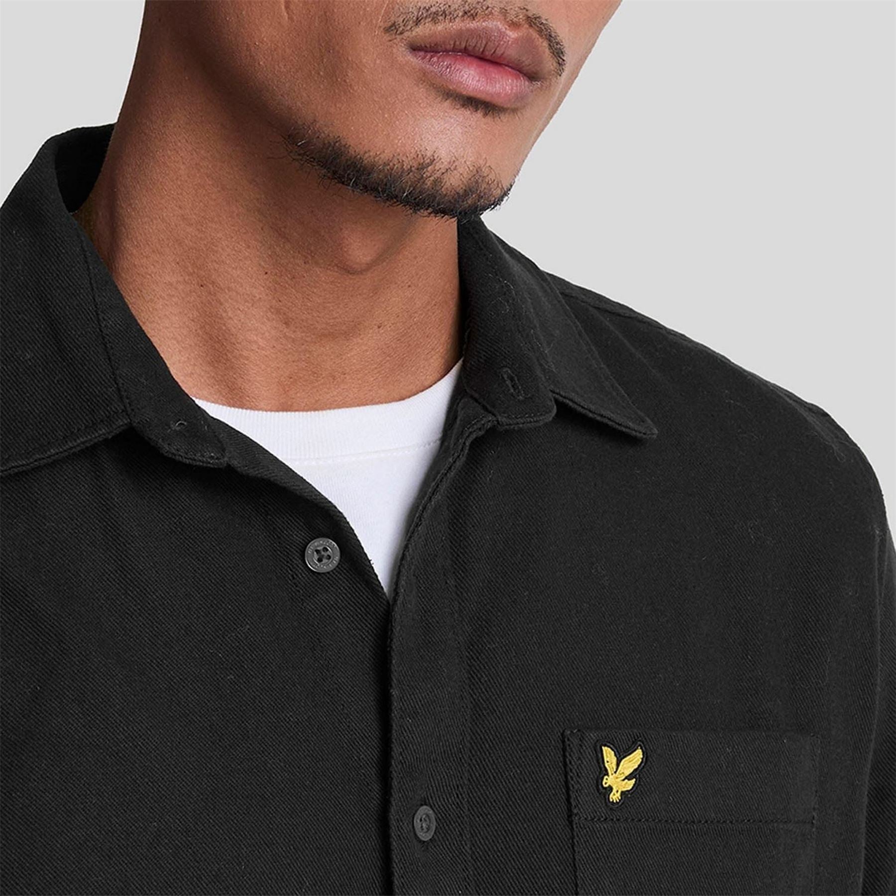 Lyle and Scott Twill Shirt