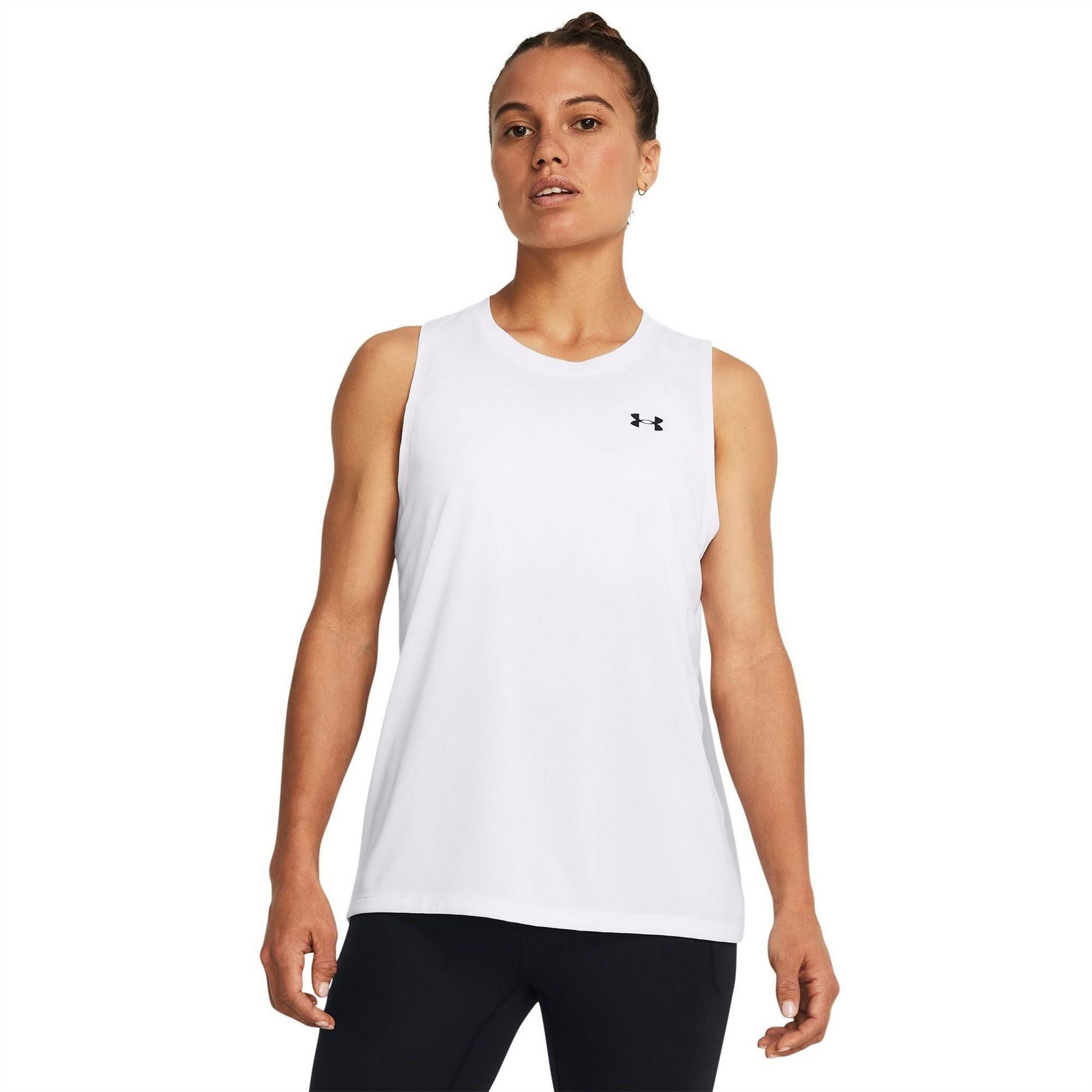 Under Armour Womens Armour Tech Tank Solid Vest