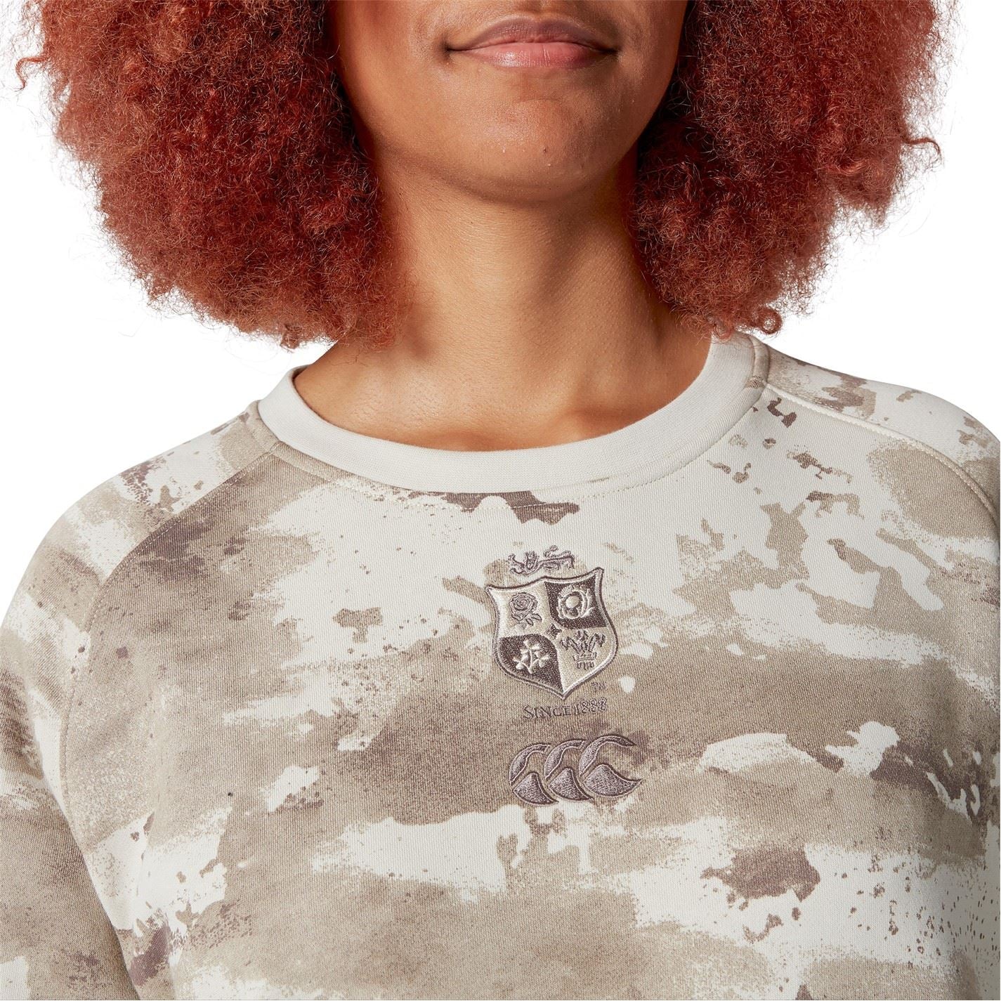 Canterbury British  And  Irish Lions Sweatshirt 2025 Adults