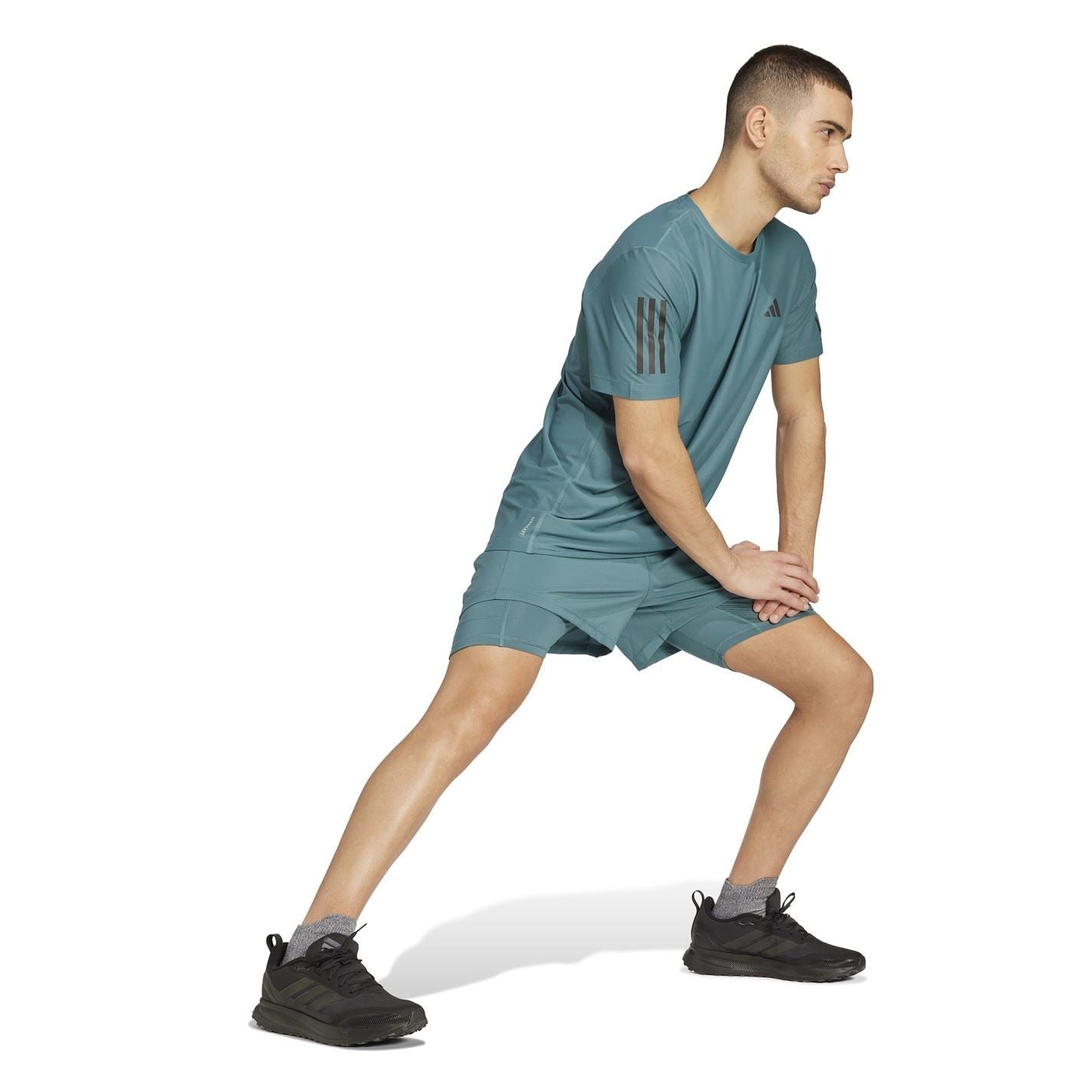 adidas Mens Own The Run T-Shirt