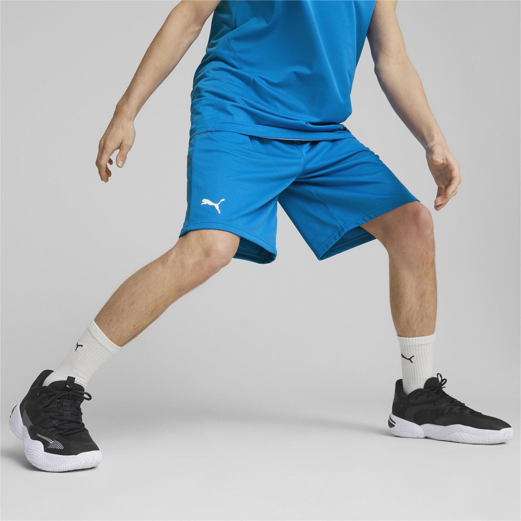 Puma Hoops Team Practice Basketball Shorts