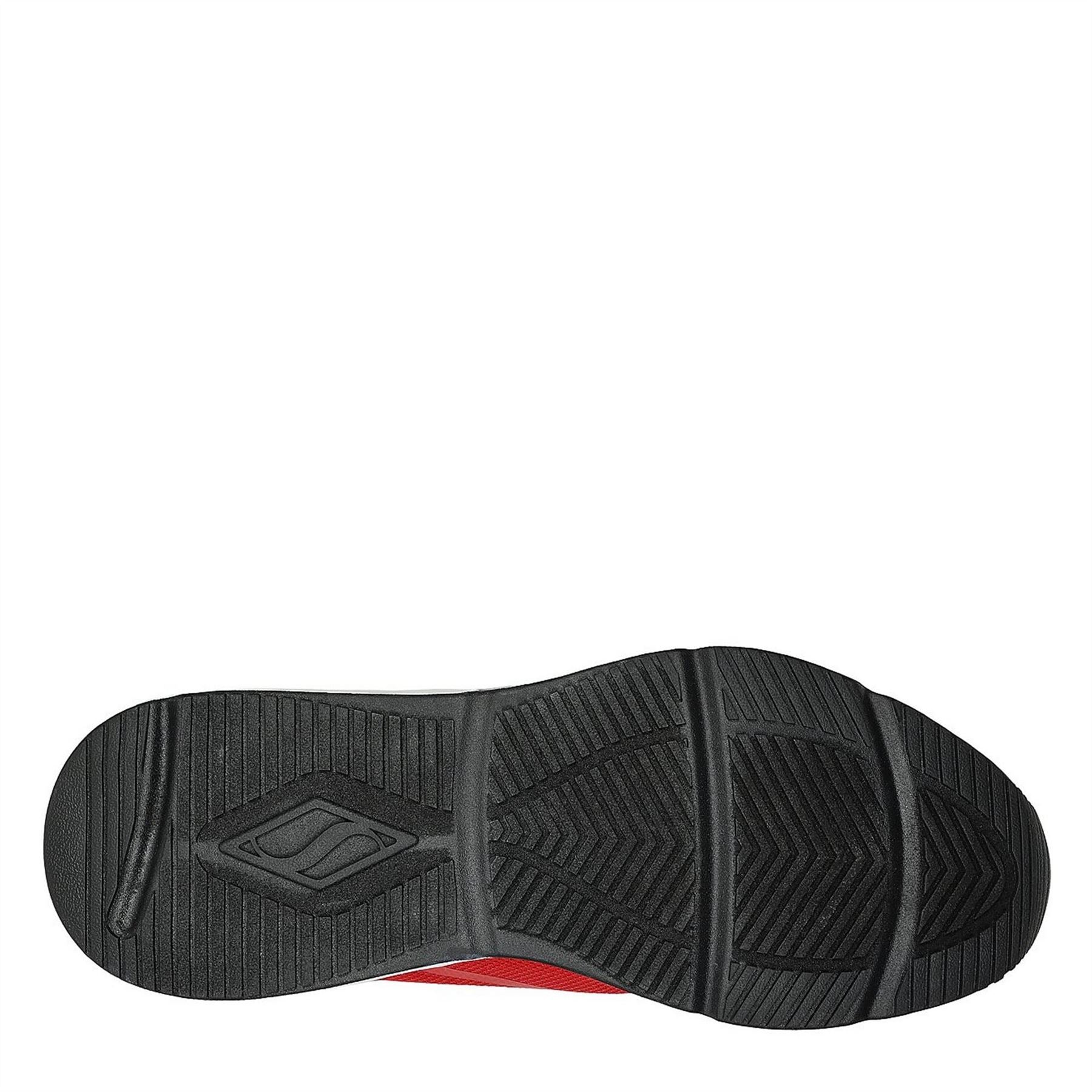 Skechers Mens W 3d Print Overlay Low Top Trainers