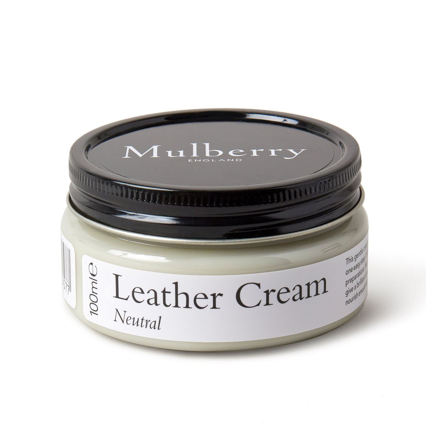 Mulberry Adults Mulb Leather Cream Shoes Care