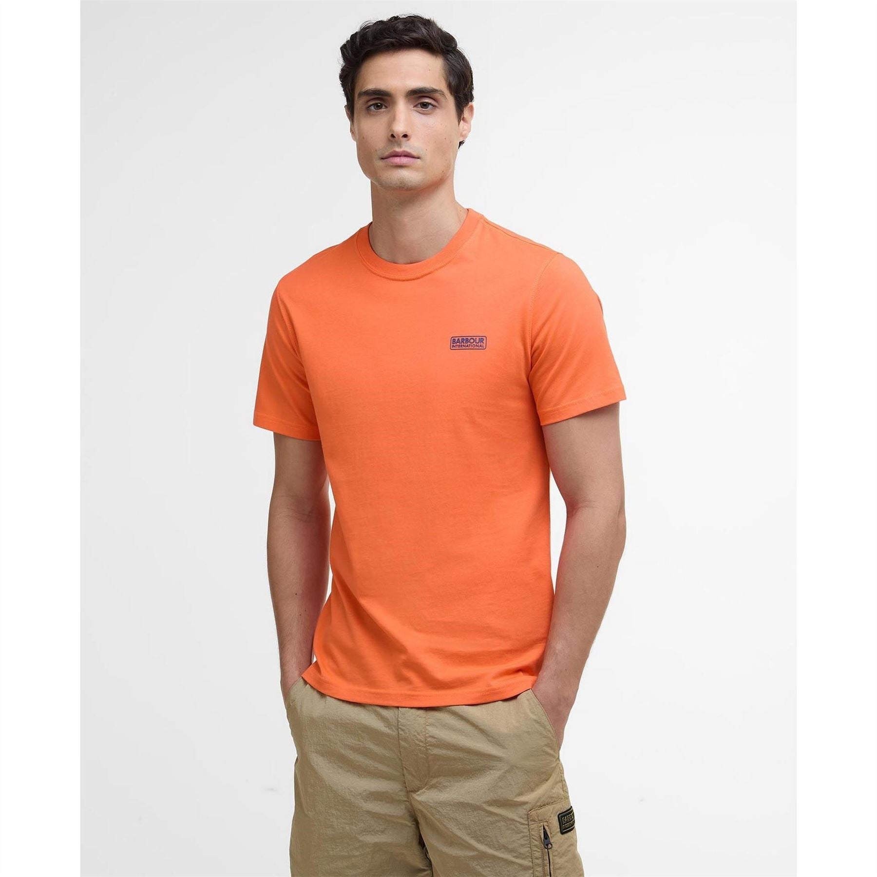 Barbour International Slim Fit Small Logo T-Shirt