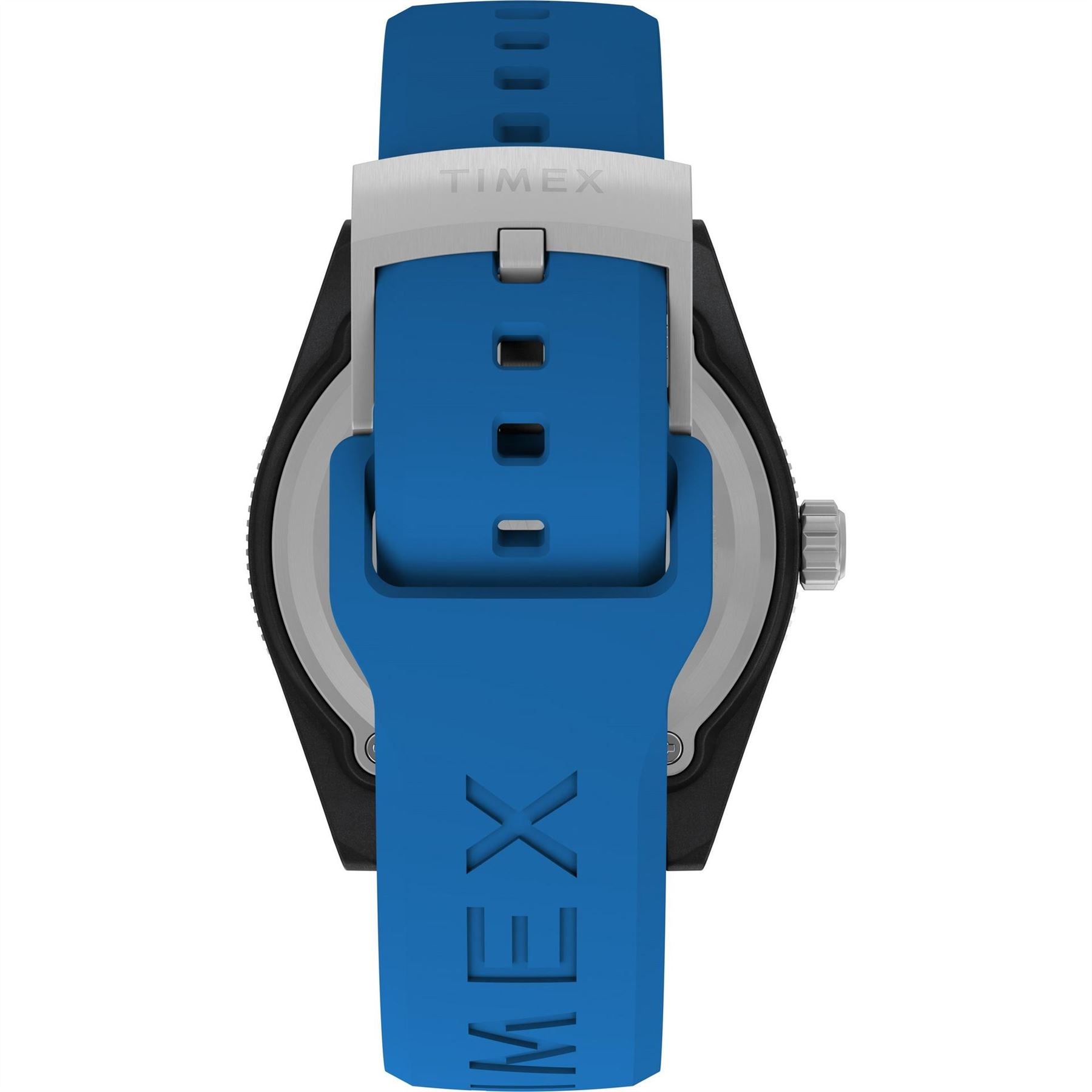 Timex Water Meridian Dive Rubber Strap Analogue Watch