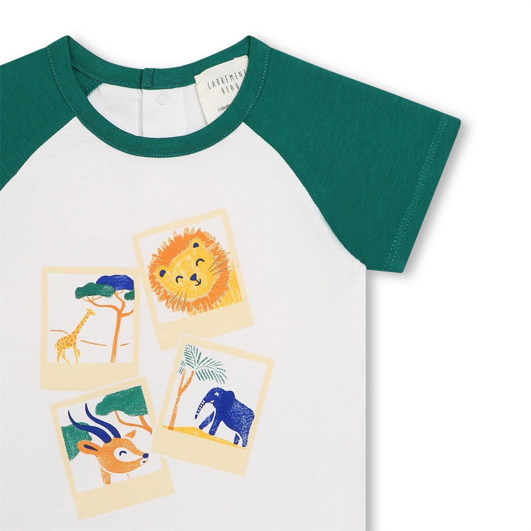 Carrement Beau Kids Regular Fit Short Sleeve T-Shirt