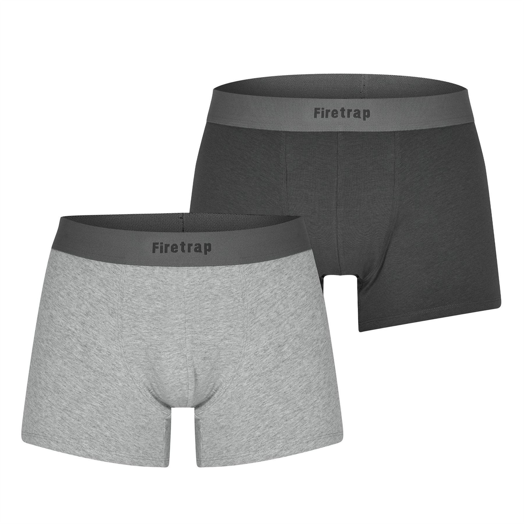 Firetrap Mens 2 Pack Trunks