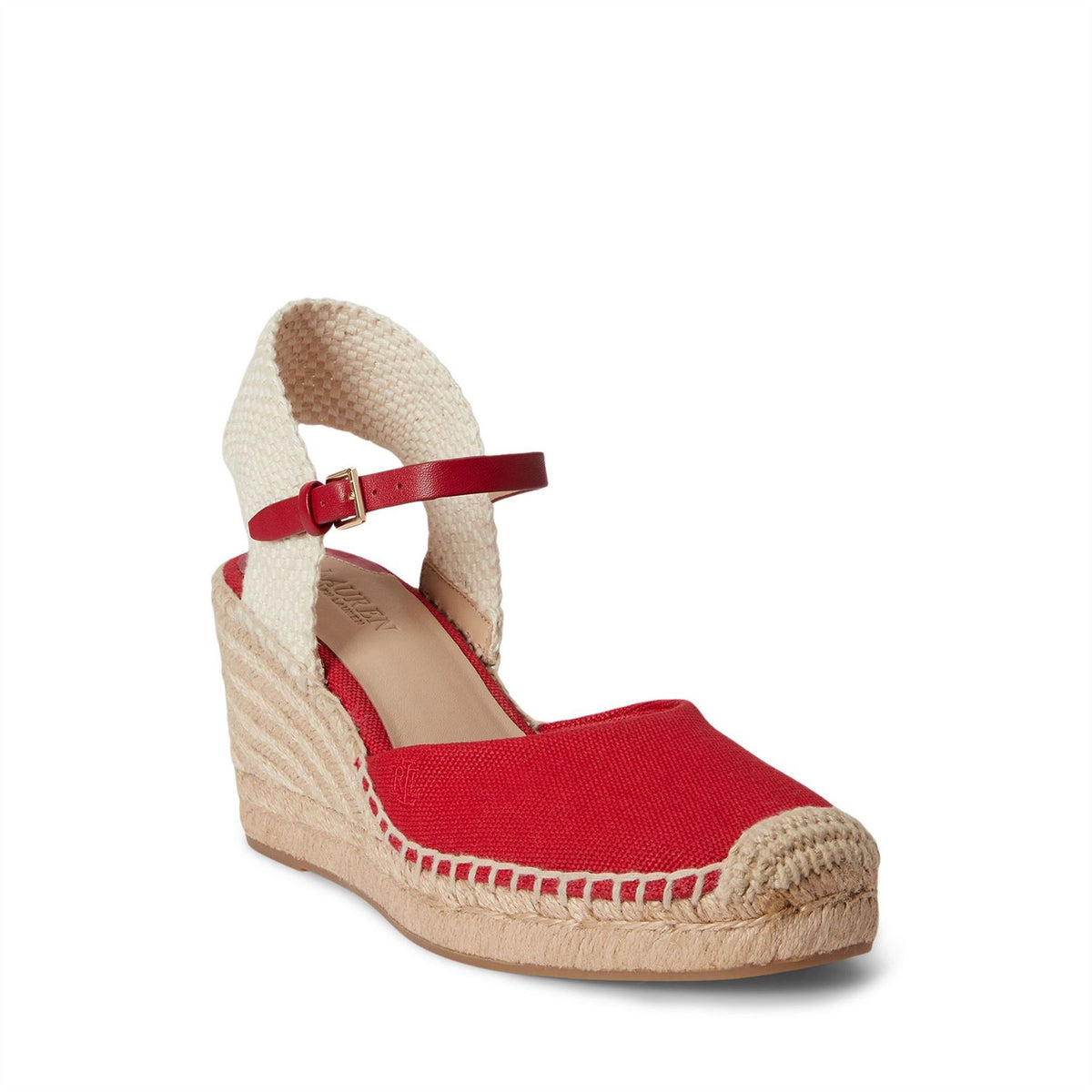 Lauren by Ralph Lauren Wedge Heel Sandals