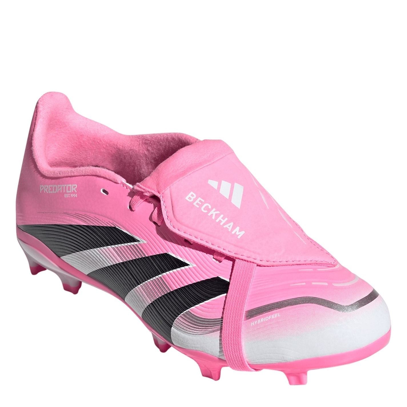 adidas Predator League Fold Over Tongue Childrens Firm Ground Football Boots