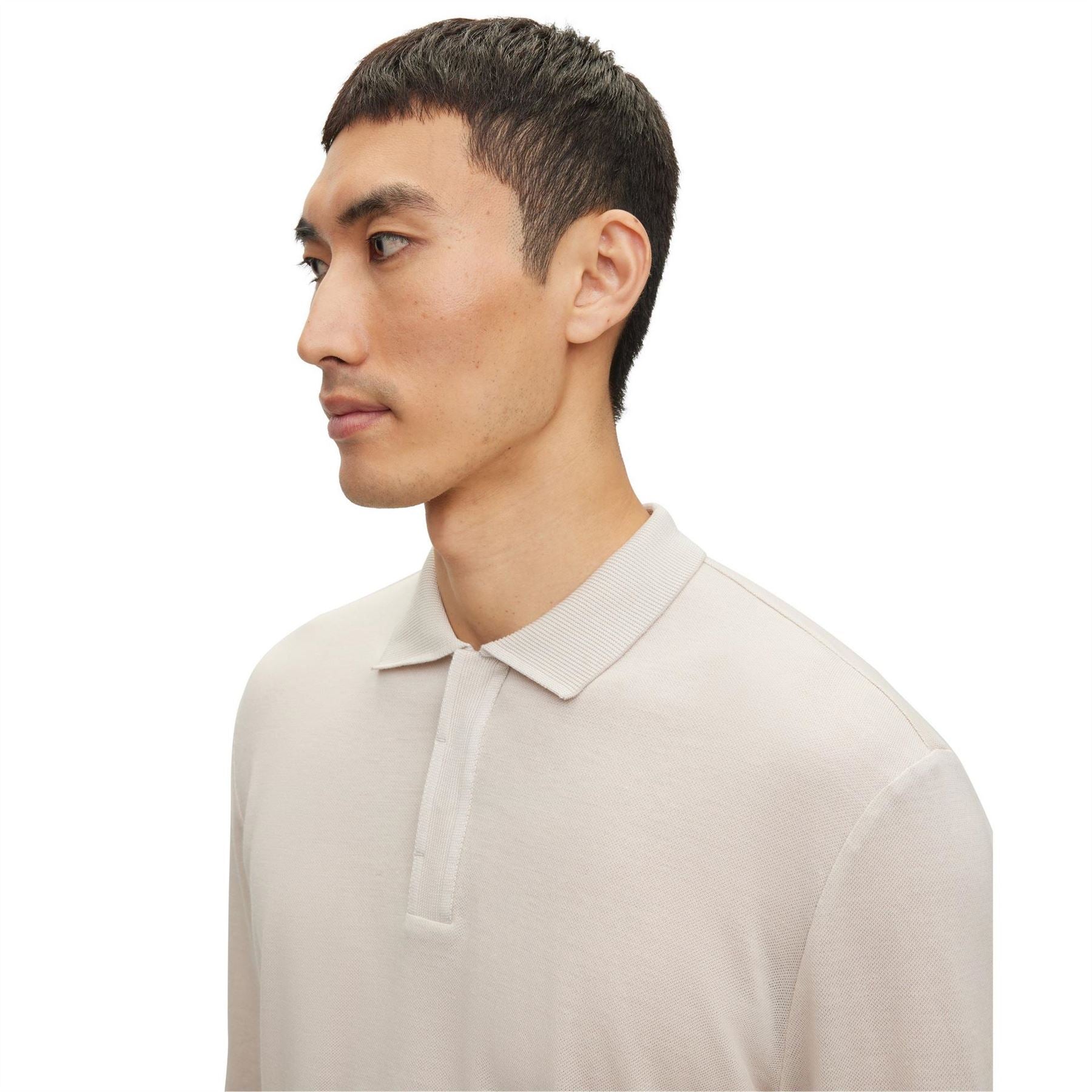 Boss Parker Long Sleeve Polo Shirt