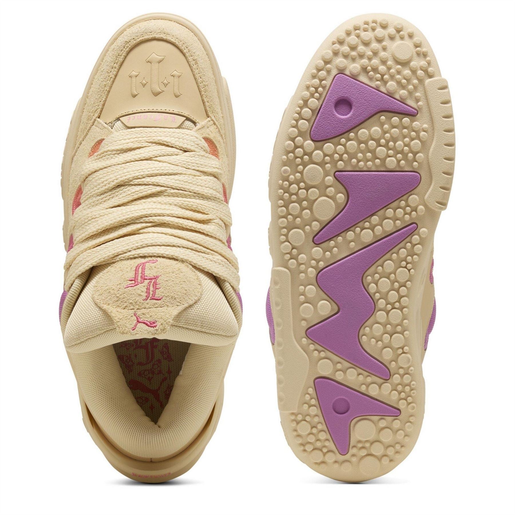 Puma La France Bright Lights Basketball Trainers