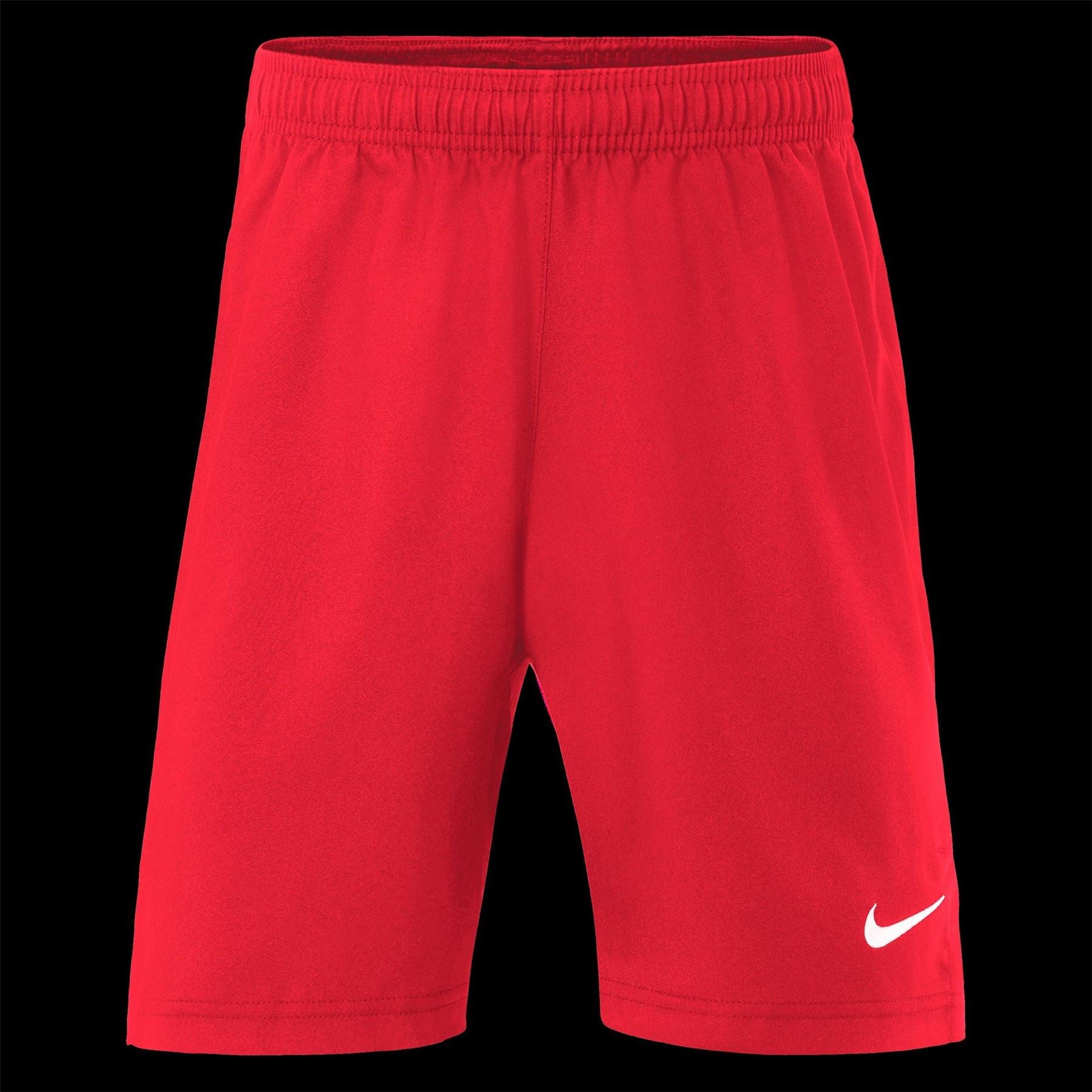 Nike 
Solid Patterned Soccer Shorts with Elasticated Waistband