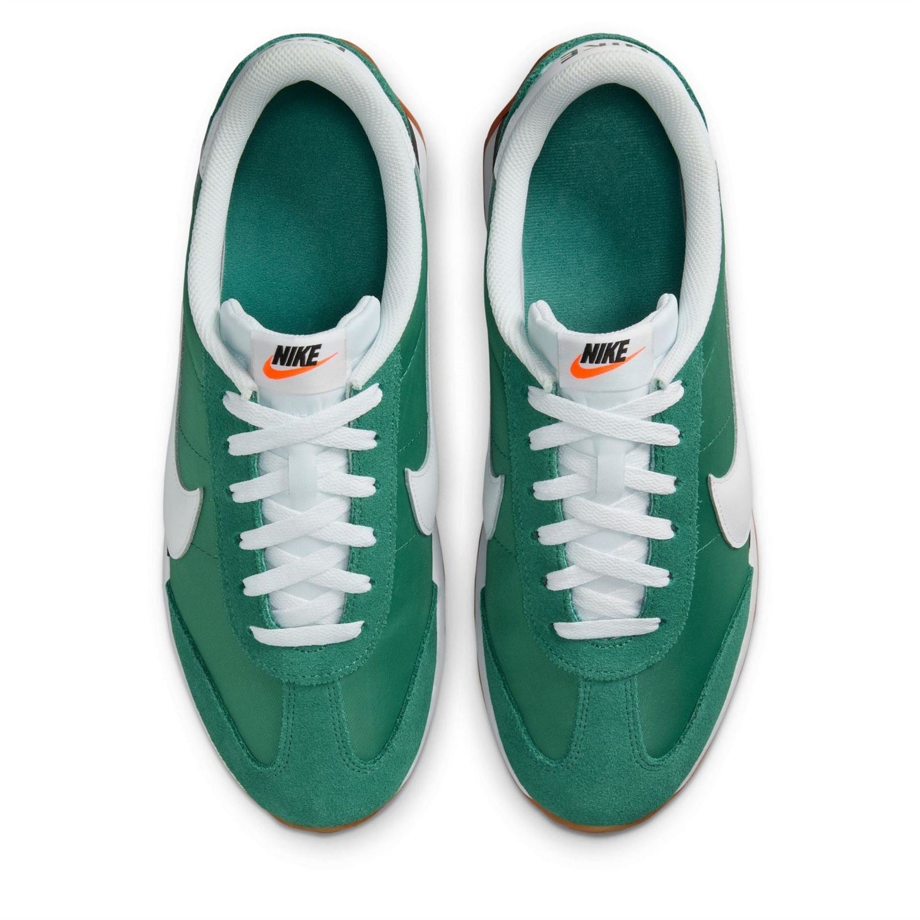 Nike Low Heel Round Toe Low Top Sneakers