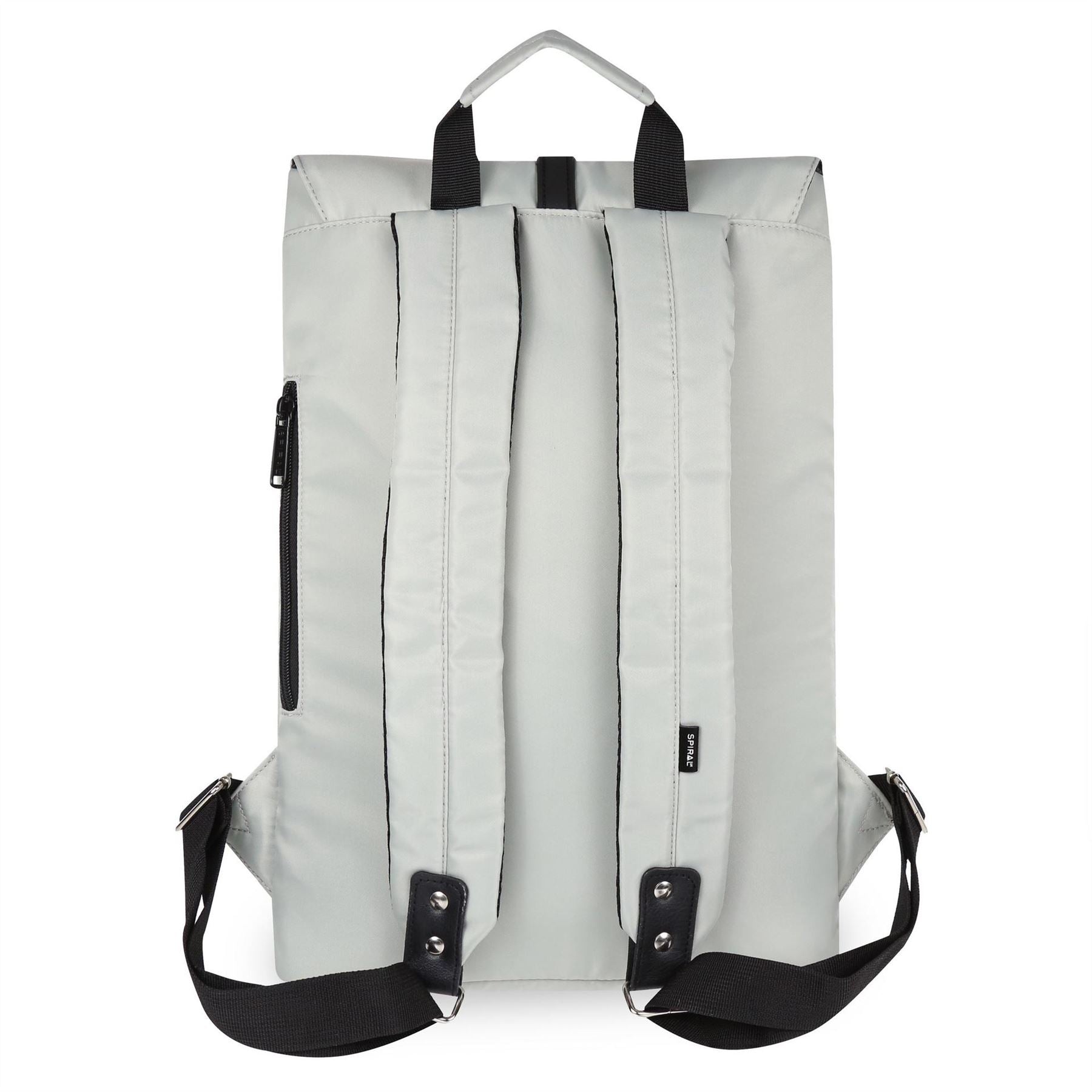 Spiral Fontwell Rectangle Shape Rucksack with Logo Badge