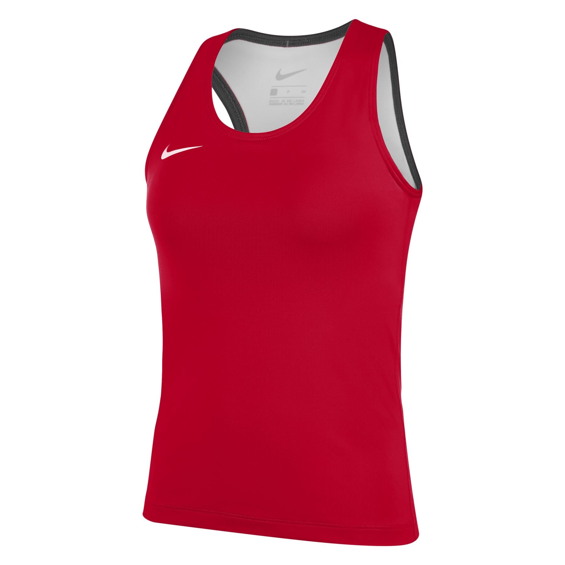 Nike Airborne Scoop Neck Sleeveless Slim Fit Tank