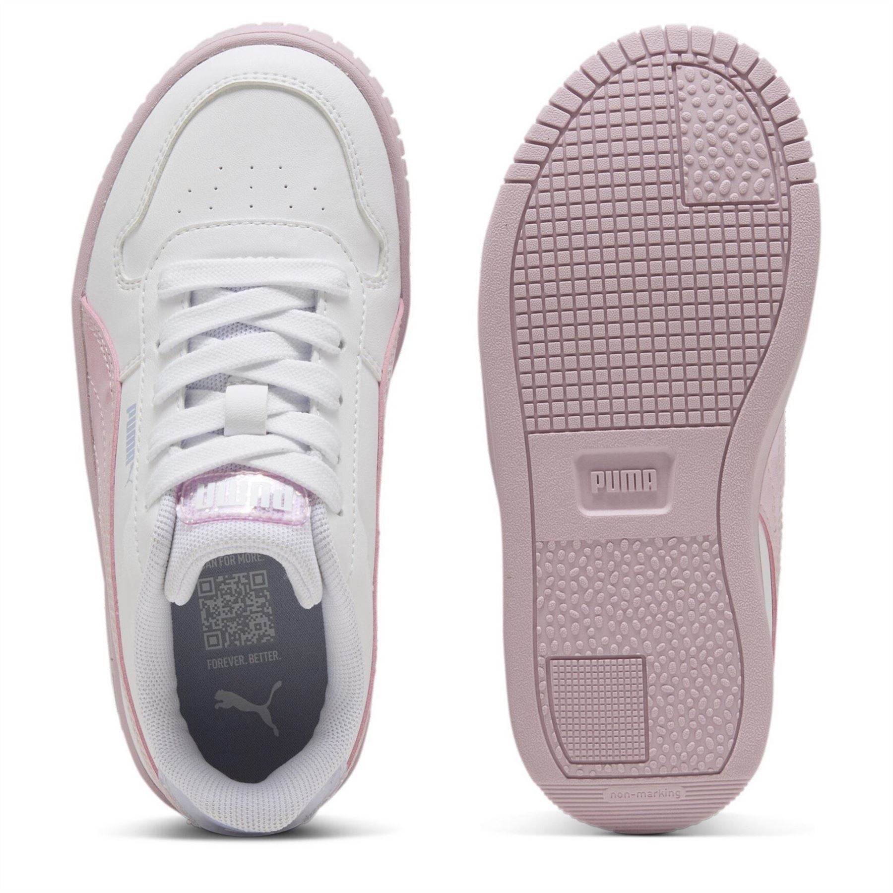 Puma Carina Street Ps Low Top Trainers Girls