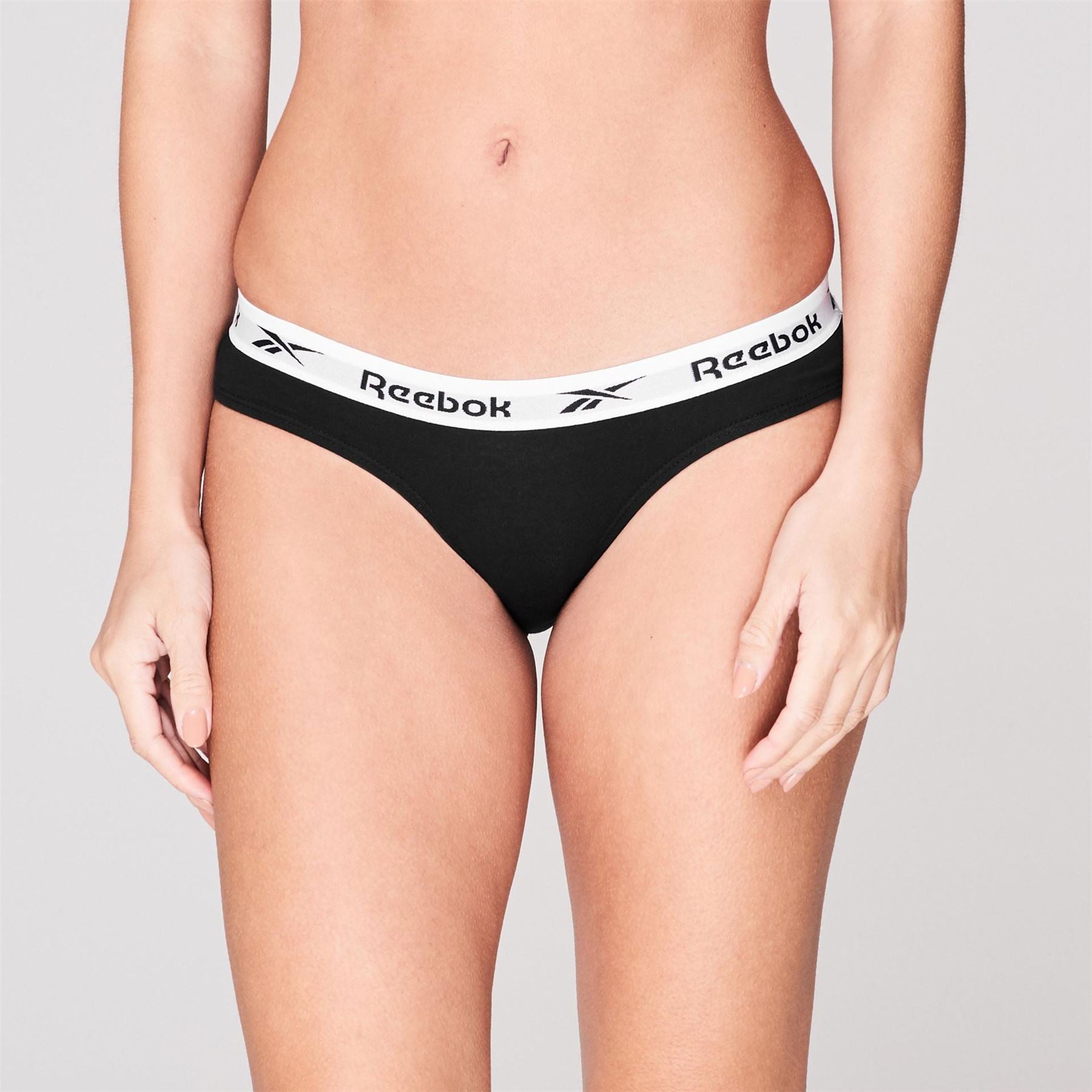 Reebok 5 Pack Briefs Ladies