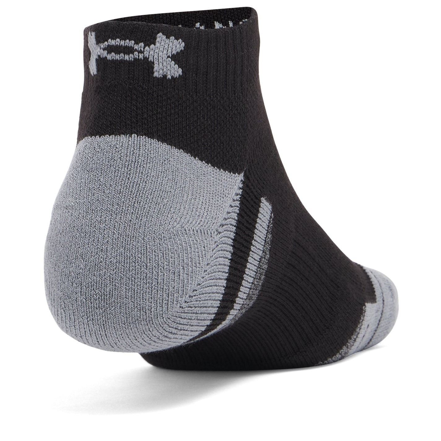 Under Armour Armour Ua Performance Tech 3 Pack Low Cut Socks Unisex