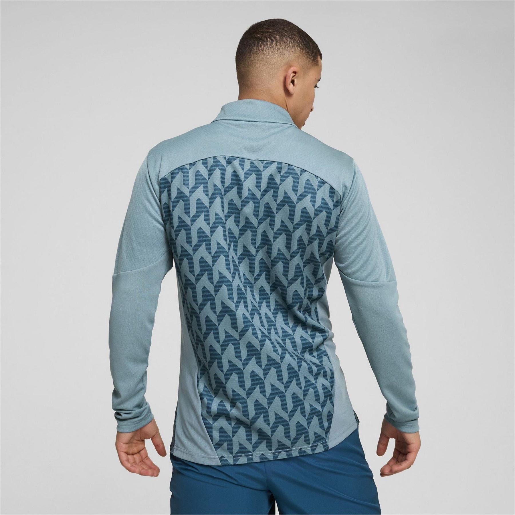 Puma Olympique De Marseille Drill Top 2024 2025 Adults