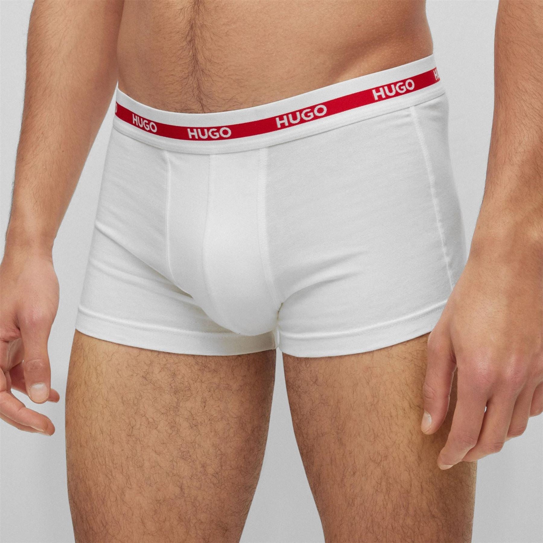 Hugo 3 Pack Organic Trunks